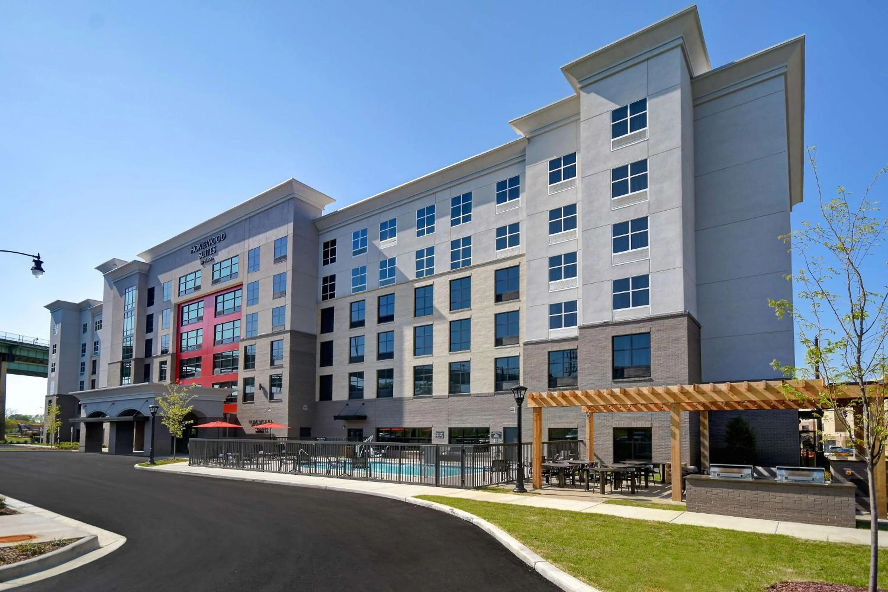 Property building in Homewood Suites by Hilton Tuscaloosa Downtown- Near Univ of Alabama