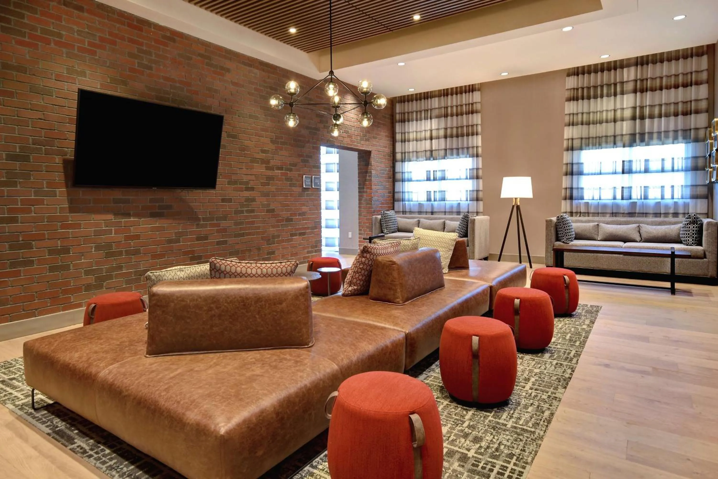 Lobby or reception in Homewood Suites by Hilton Tuscaloosa Downtown- Near Univ of Alabama