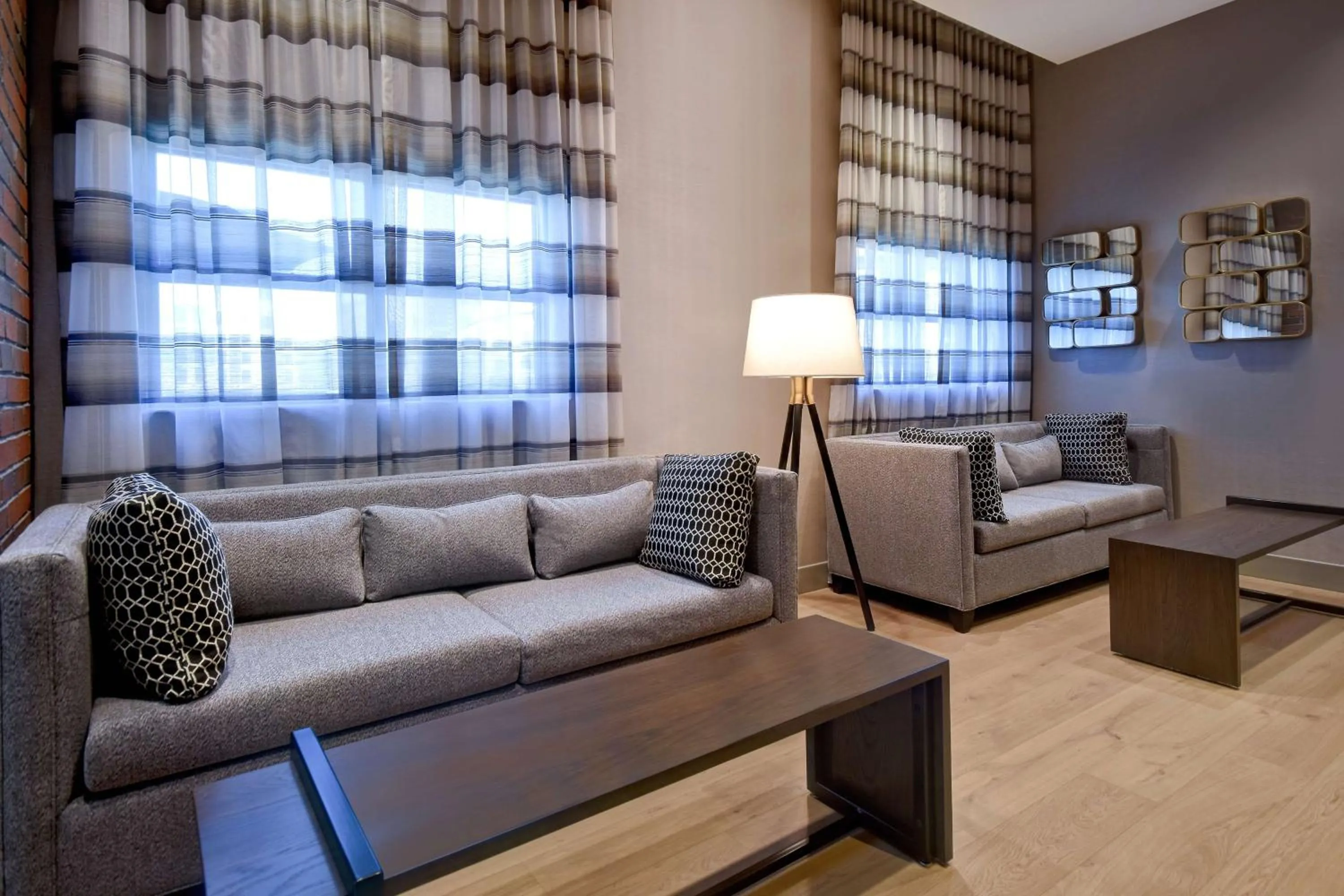 Lobby or reception in Homewood Suites by Hilton Tuscaloosa Downtown- Near Univ of Alabama