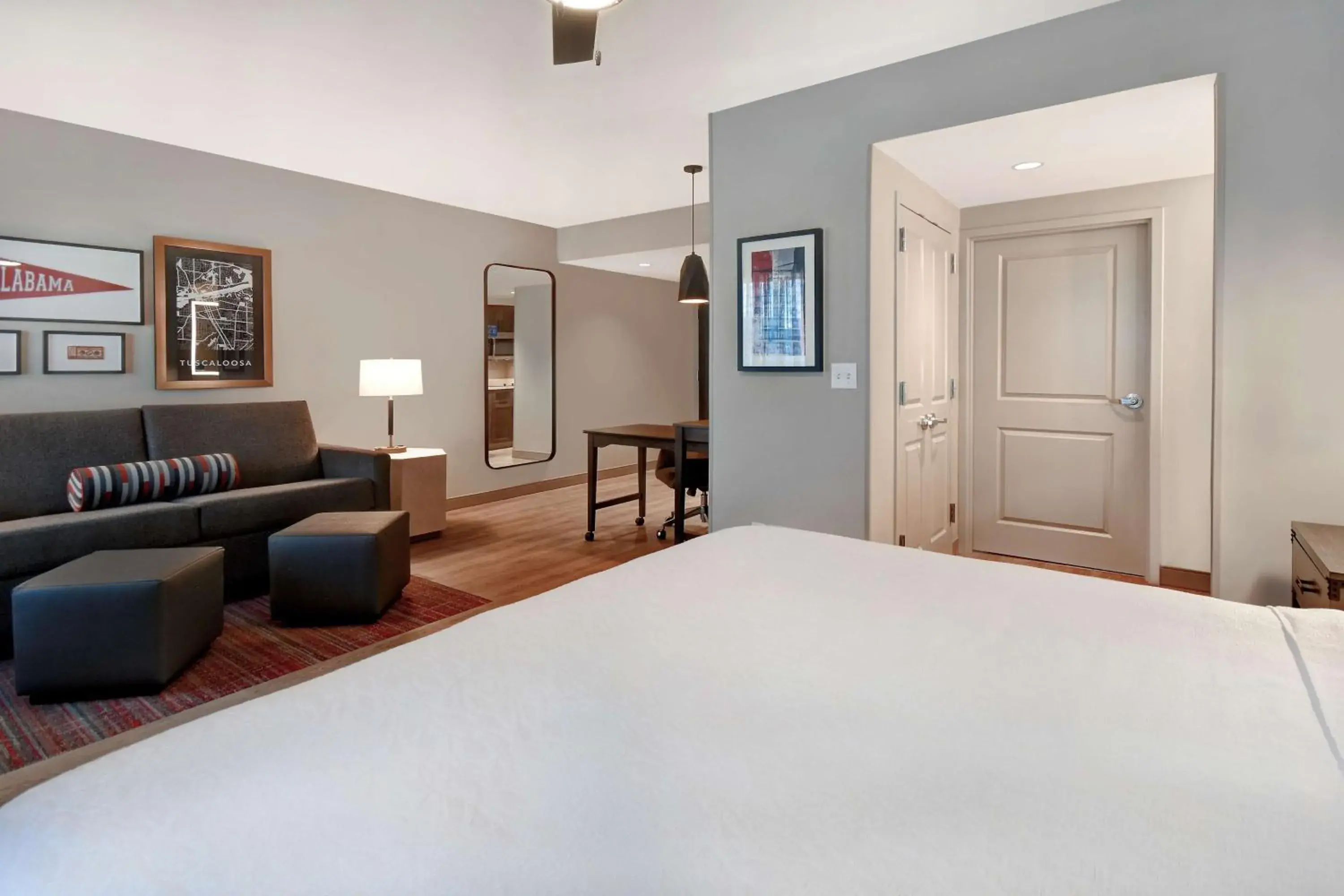 King Studio Suite - Hearing Access/Non-Smoking in Homewood Suites by Hilton Tuscaloosa Downtown- Near Univ of Alabama King Studio Suite - Hearing Access/Non-Smoking in Homewood Suites by Hilton Tuscaloosa Downtown- Near Univ of Alabama