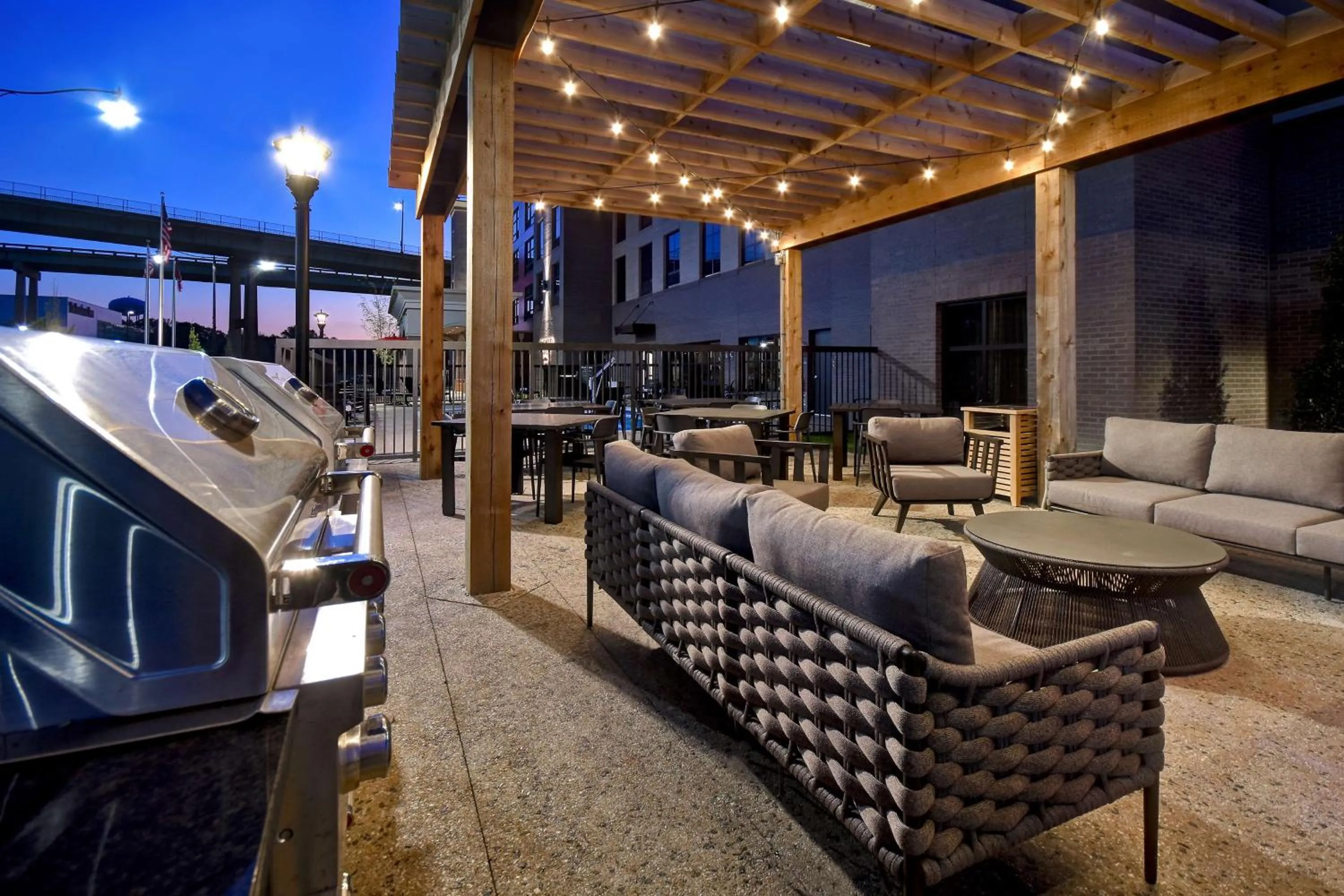 Property building in Homewood Suites by Hilton Tuscaloosa Downtown- Near Univ of Alabama