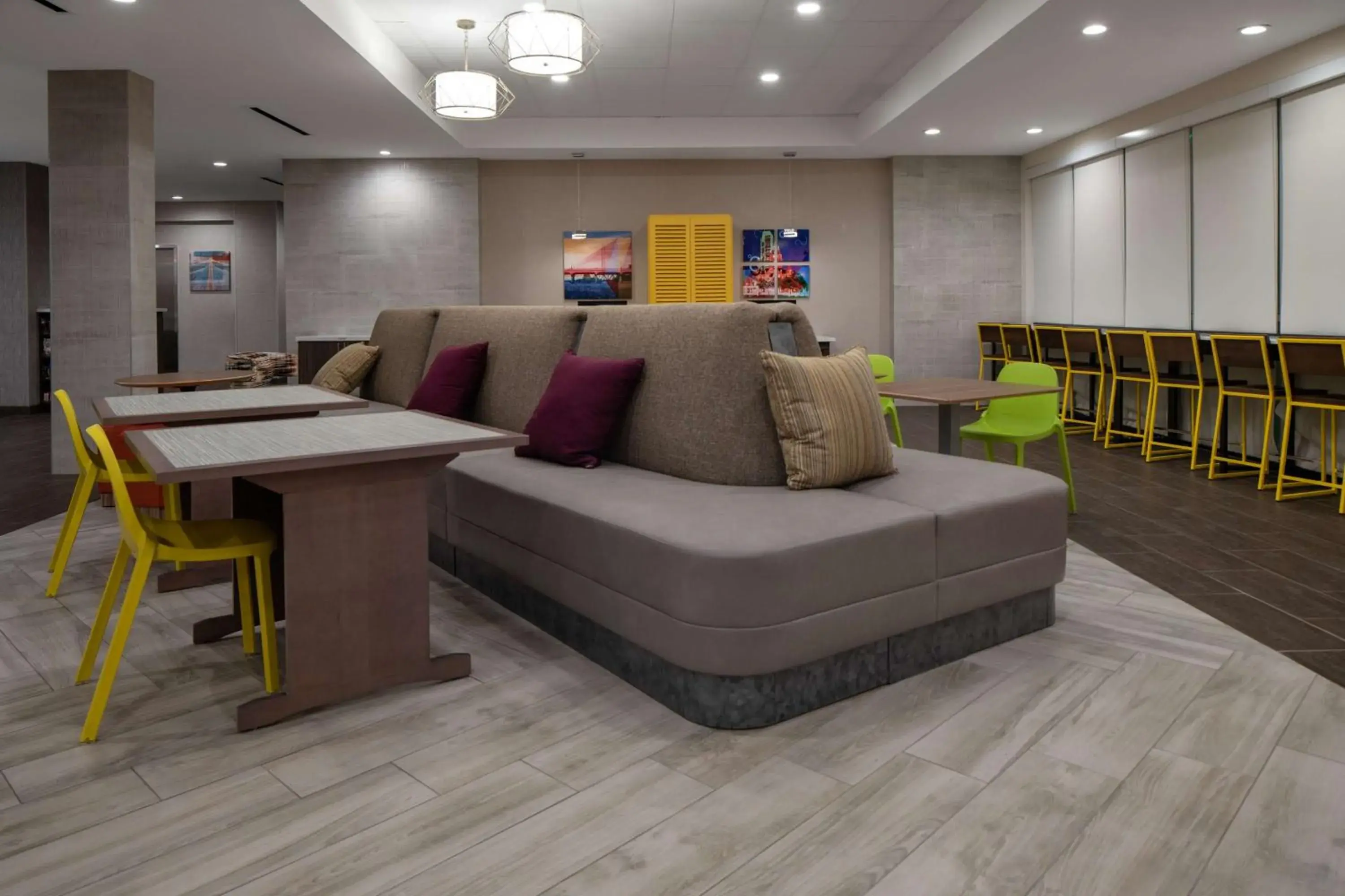 Lobby or reception in Home2 Suites By Hilton Rowlett Rockwall Marina Lobby or reception in Home2 Suites By Hilton Rowlett Rockwall Marina