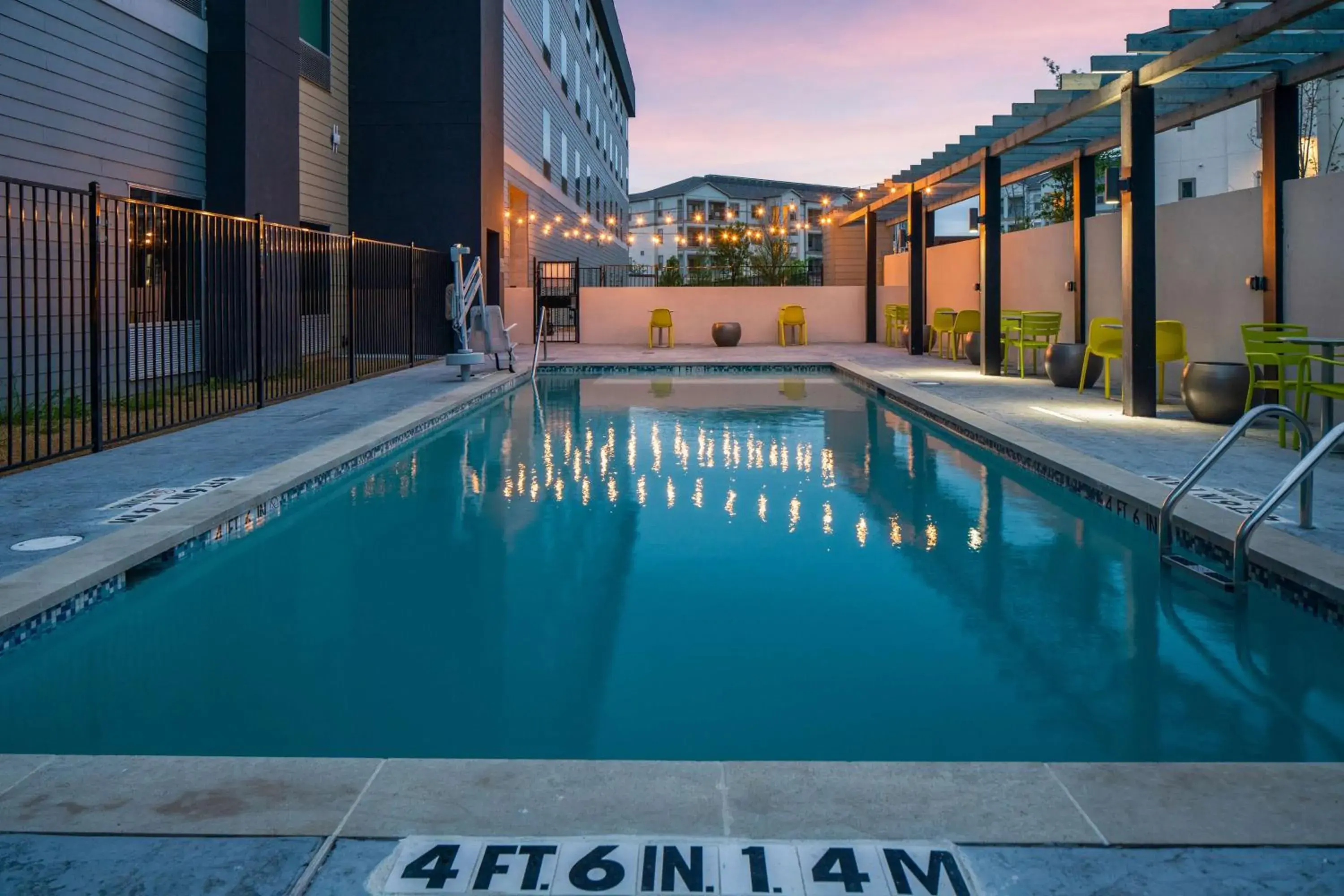 Pool view in Home2 Suites By Hilton Rowlett Rockwall Marina Pool view in Home2 Suites By Hilton Rowlett Rockwall Marina