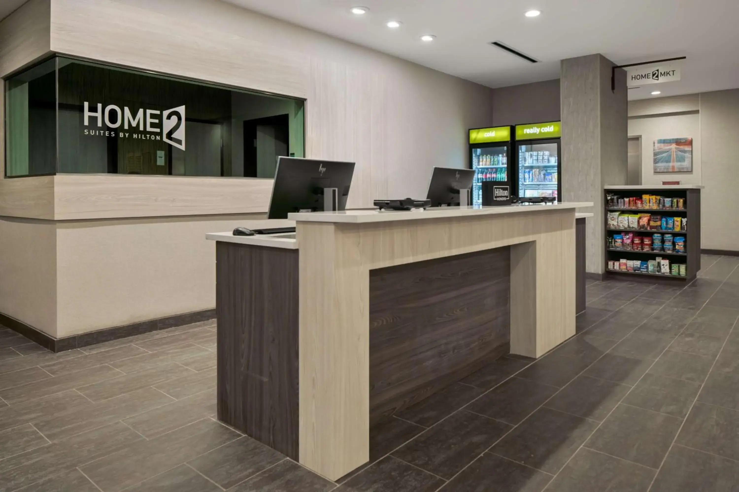 Lobby or reception in Home2 Suites By Hilton Rowlett Rockwall Marina Lobby or reception in Home2 Suites By Hilton Rowlett Rockwall Marina