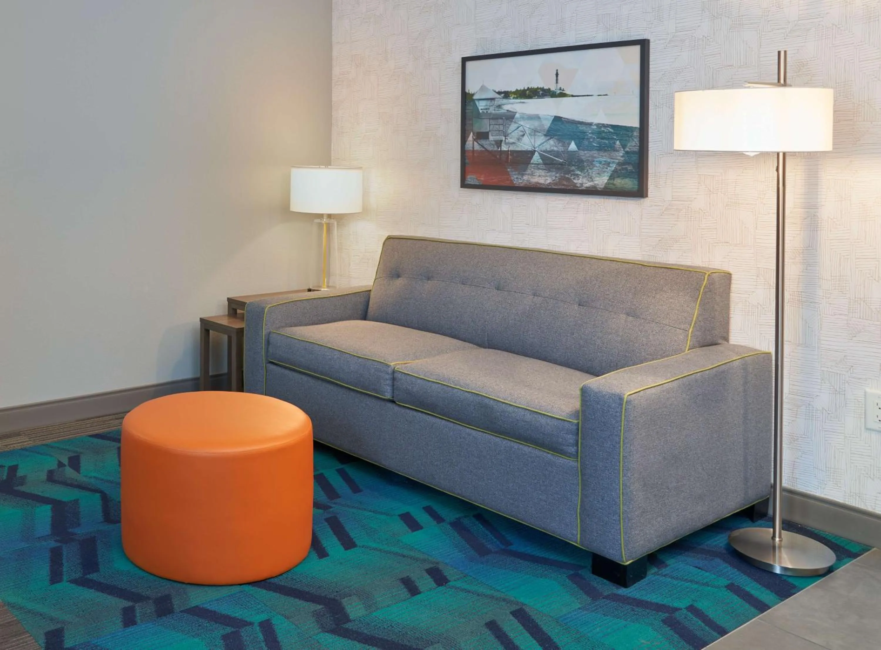 Living room in Home2 Suites By Hilton Pompano Beach Pier, Fl