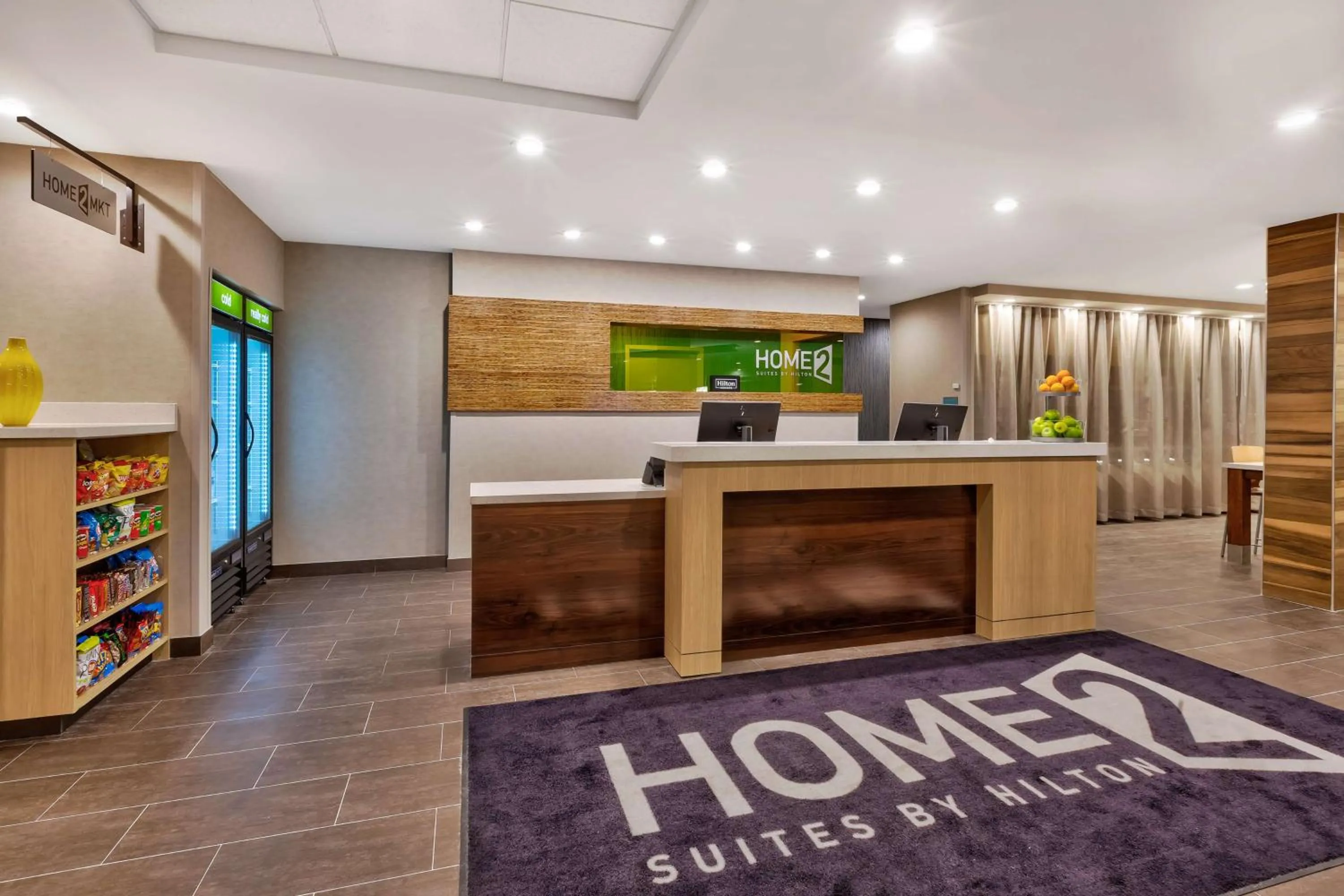 Lobby or reception in Home2 Suites By Hilton Grand Blanc Flint, Mi