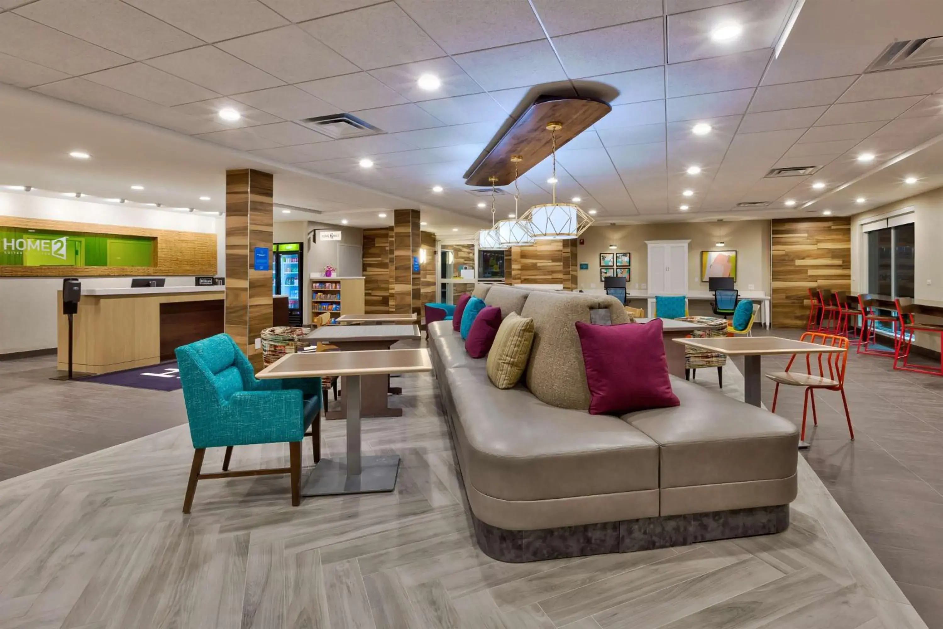 Lobby or reception in Home2 Suites By Hilton Grand Blanc Flint, Mi Lobby or reception in Home2 Suites By Hilton Grand Blanc Flint, Mi