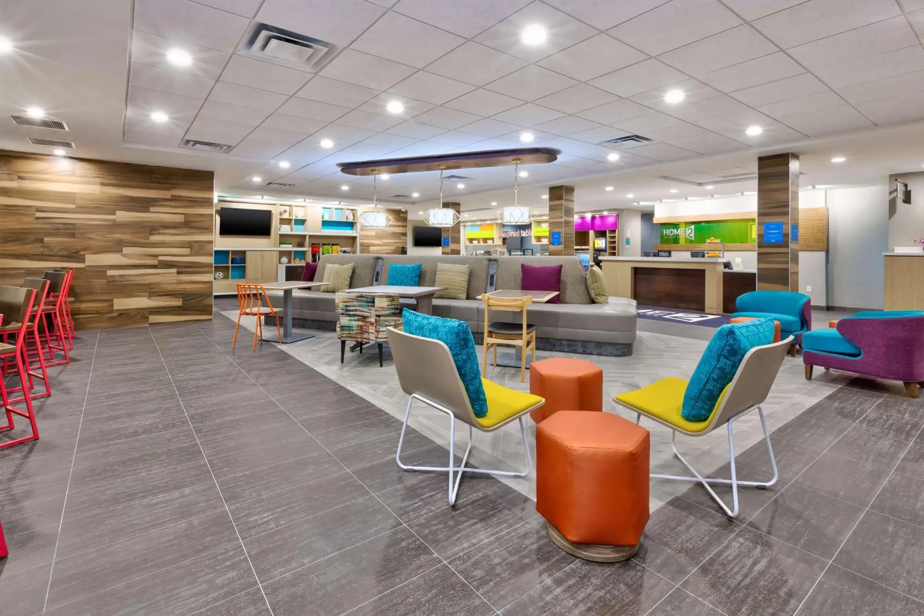 Lobby or reception in Home2 Suites By Hilton Grand Blanc Flint, Mi Lobby or reception in Home2 Suites By Hilton Grand Blanc Flint, Mi