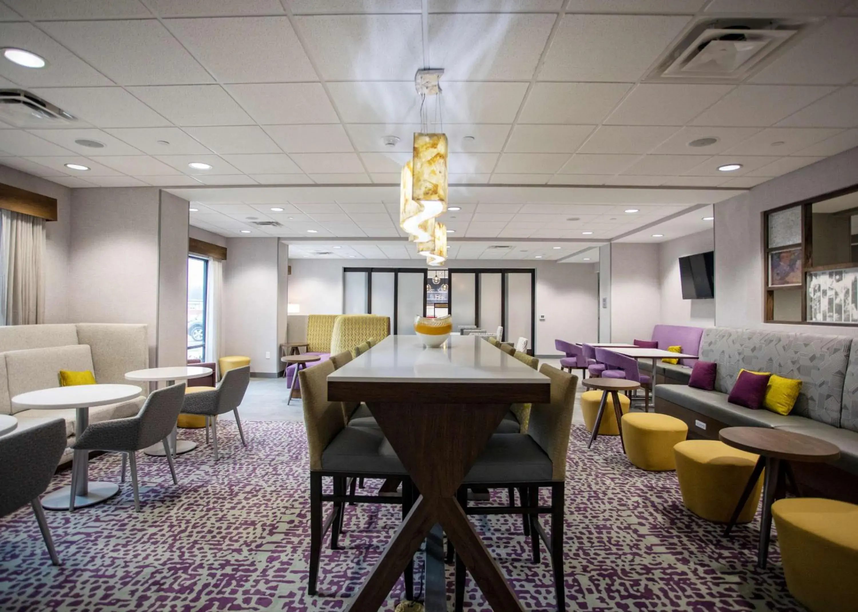 Lobby or reception in Hampton Inn Lexington, Tn Lobby or reception in Hampton Inn Lexington, Tn