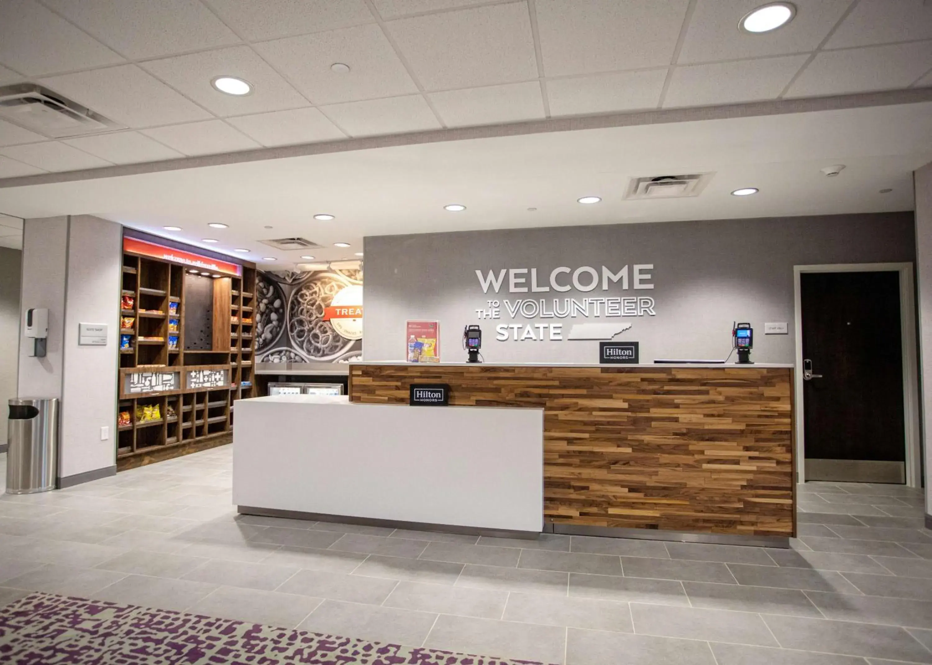 Lobby or reception in Hampton Inn Lexington, Tn Lobby or reception in Hampton Inn Lexington, Tn