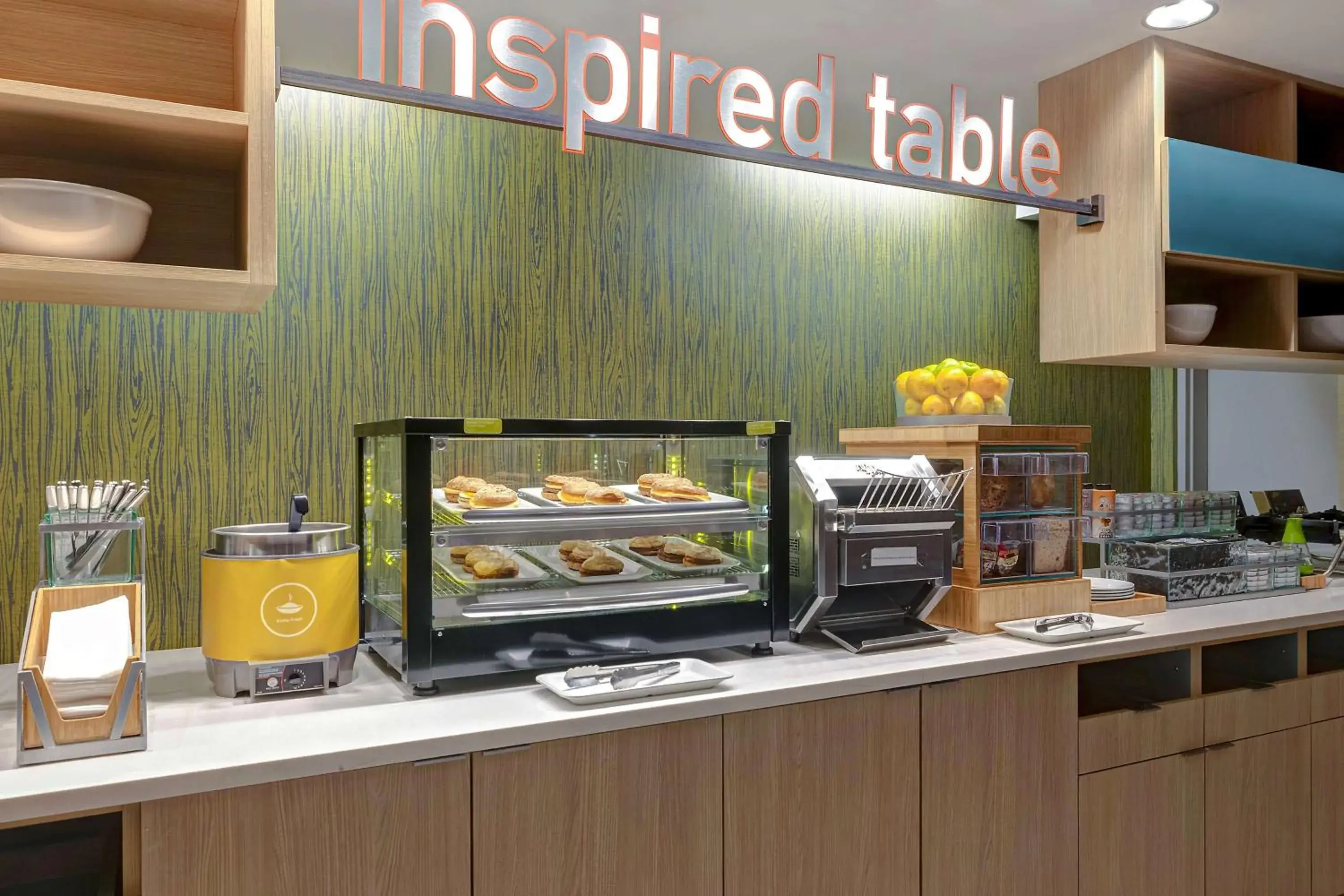 Breakfast in Home2 Suites by Hilton Gulf Breeze Pensacola Area, FL Breakfast in Home2 Suites by Hilton Gulf Breeze Pensacola Area, FL