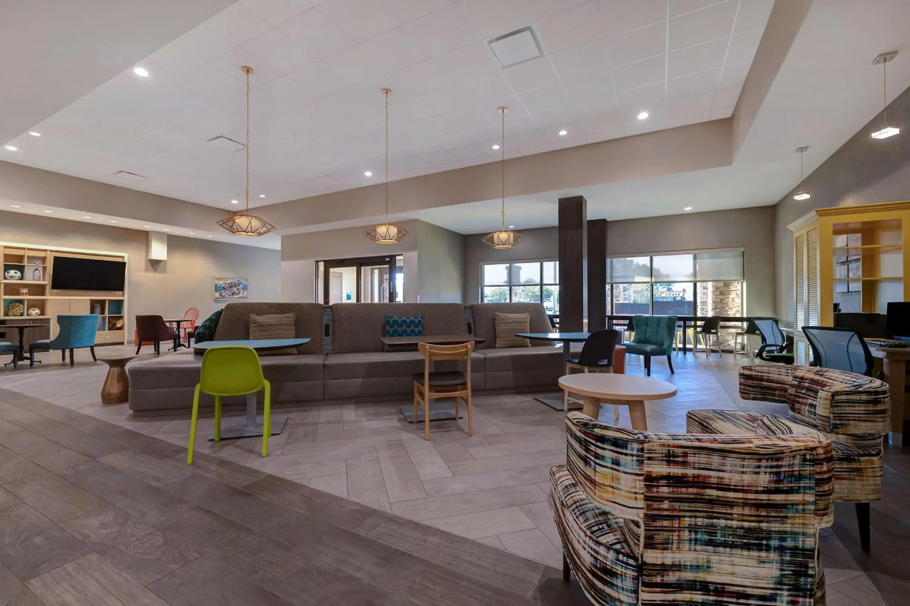 Lobby or reception in Home2 Suites by Hilton Gulf Breeze Pensacola Area, FL Lobby or reception in Home2 Suites by Hilton Gulf Breeze Pensacola Area, FL