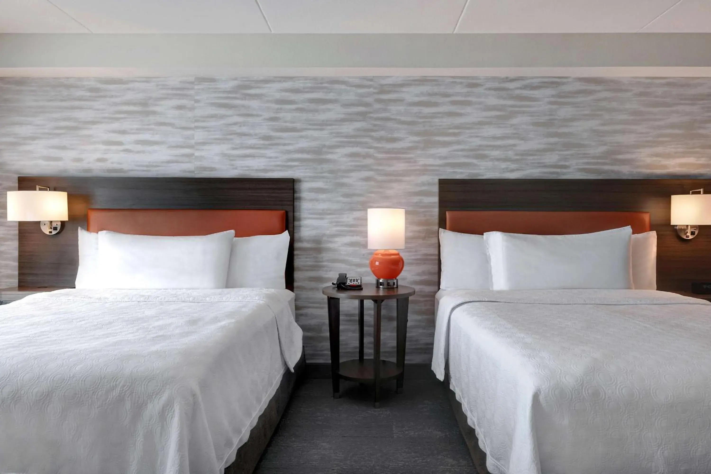 Bed in Home2 Suites by Hilton Gulf Breeze Pensacola Area, FL Bed in Home2 Suites by Hilton Gulf Breeze Pensacola Area, FL