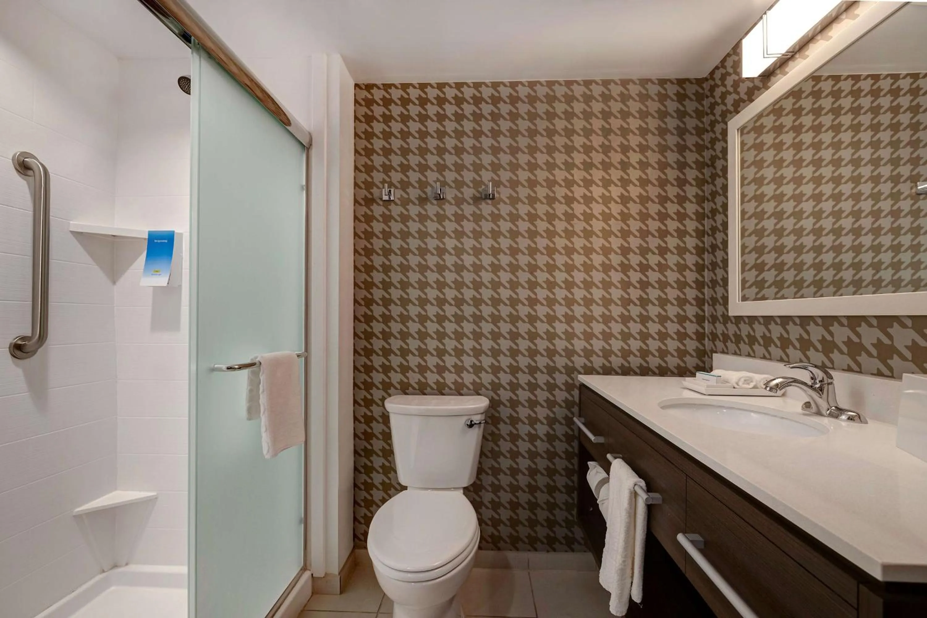 Bathroom in Home2 Suites by Hilton Gulf Breeze Pensacola Area, FL