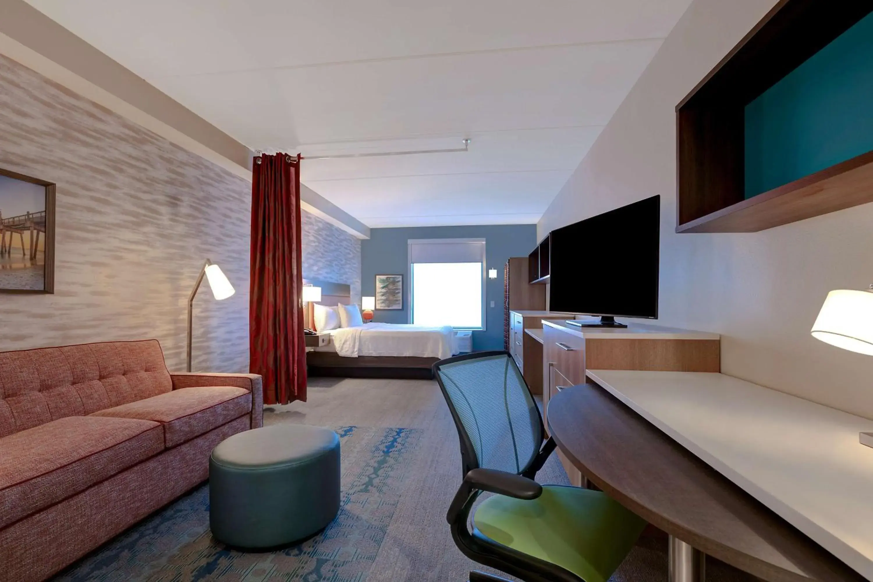 Bedroom in Home2 Suites by Hilton Gulf Breeze Pensacola Area, FL Bedroom in Home2 Suites by Hilton Gulf Breeze Pensacola Area, FL