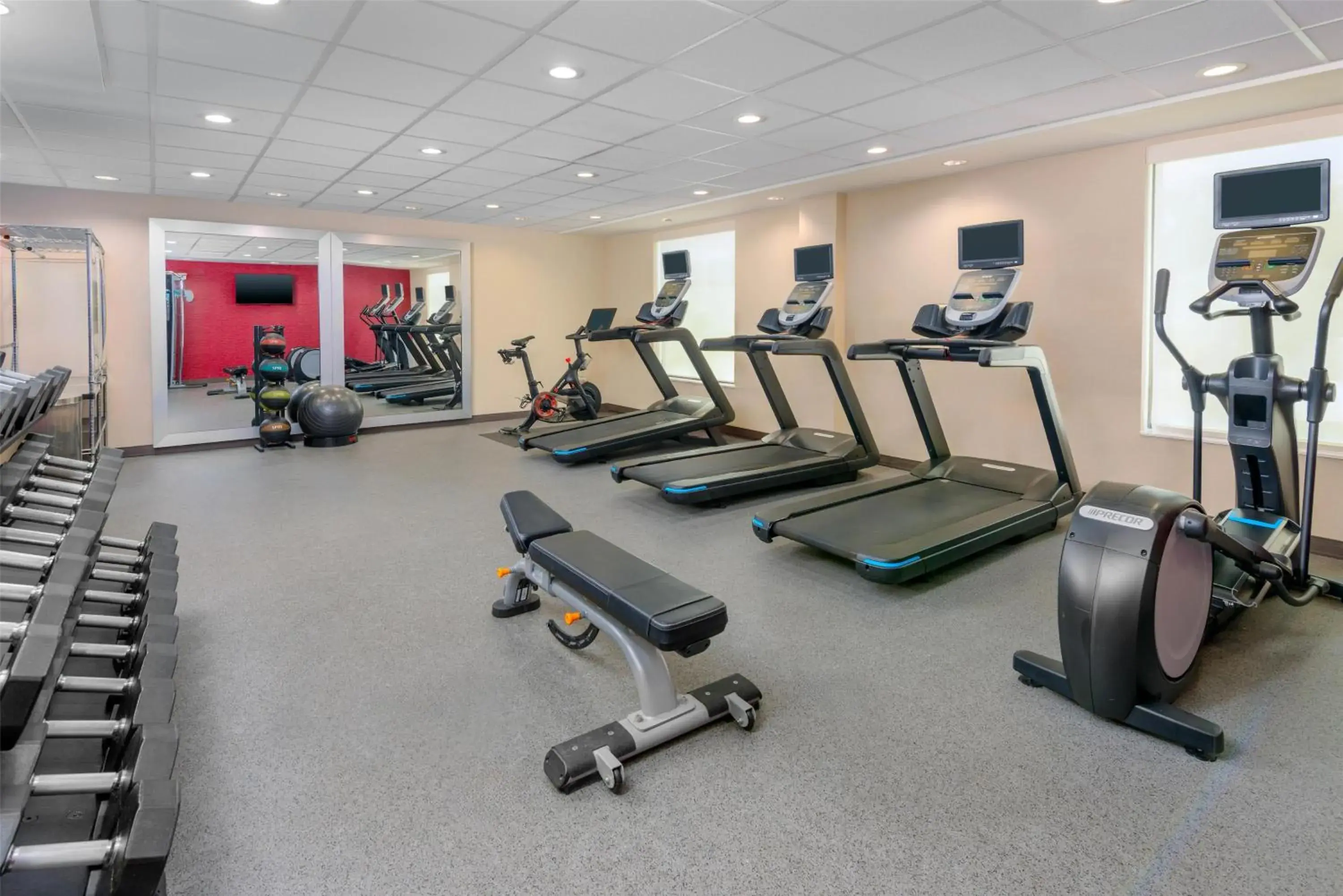 Fitness centre/facilities in Home2 Suites by Hilton Gulf Breeze Pensacola Area, FL Fitness centre/facilities in Home2 Suites by Hilton Gulf Breeze Pensacola Area, FL
