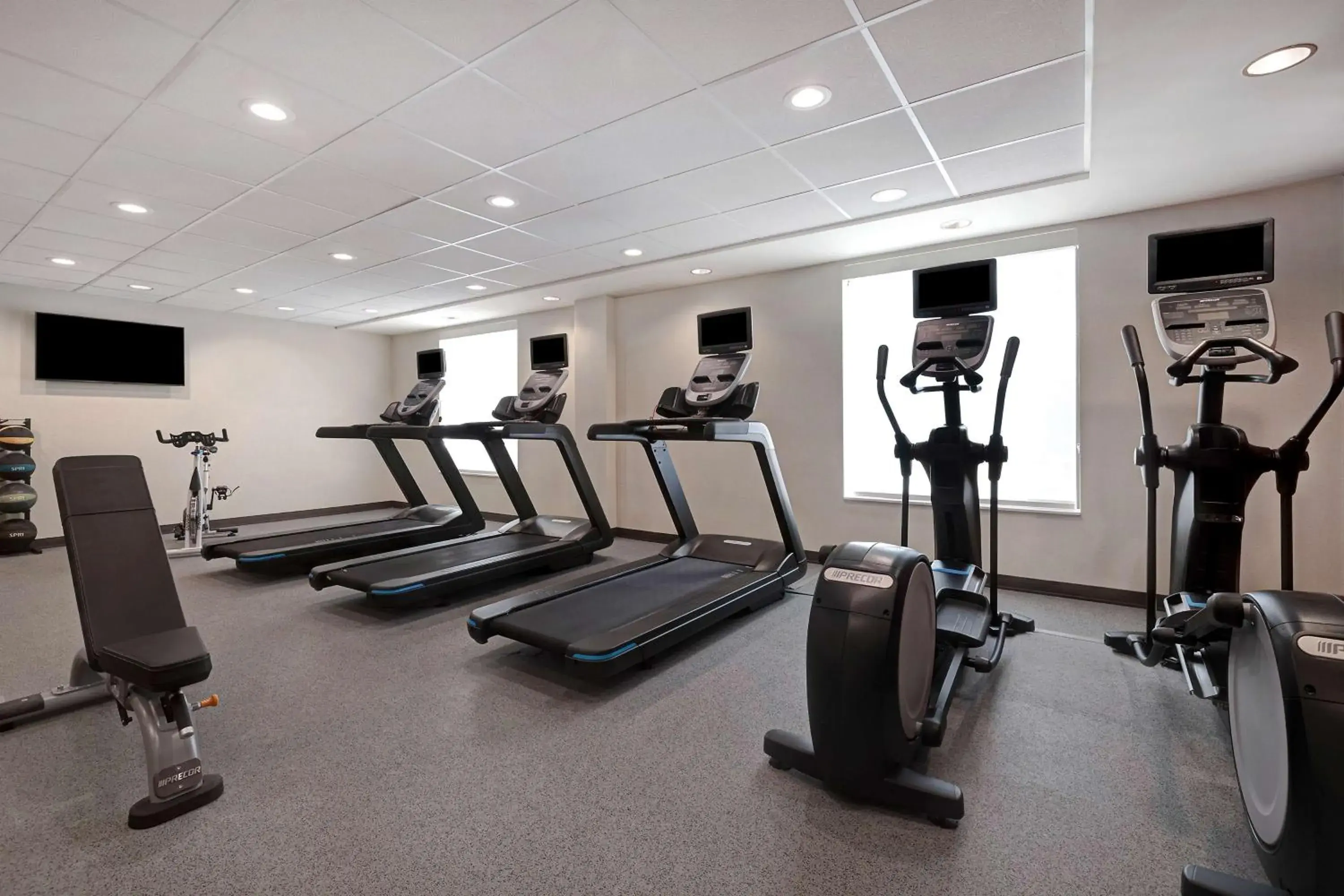 Fitness centre/facilities in Home2 Suites by Hilton Gulf Breeze Pensacola Area, FL Fitness centre/facilities in Home2 Suites by Hilton Gulf Breeze Pensacola Area, FL