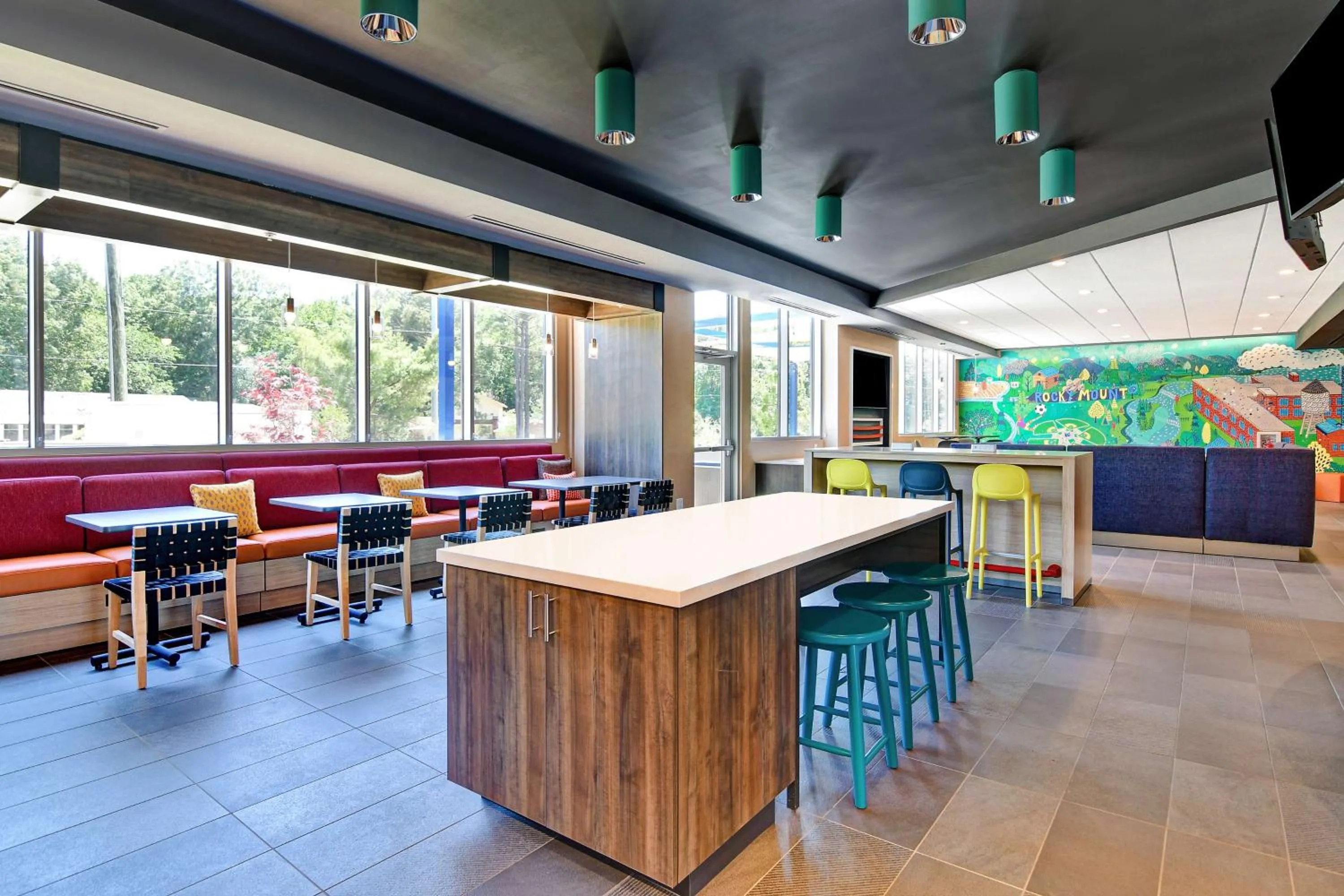 Lobby or reception in Tru By Hilton Rocky Mount, Nc