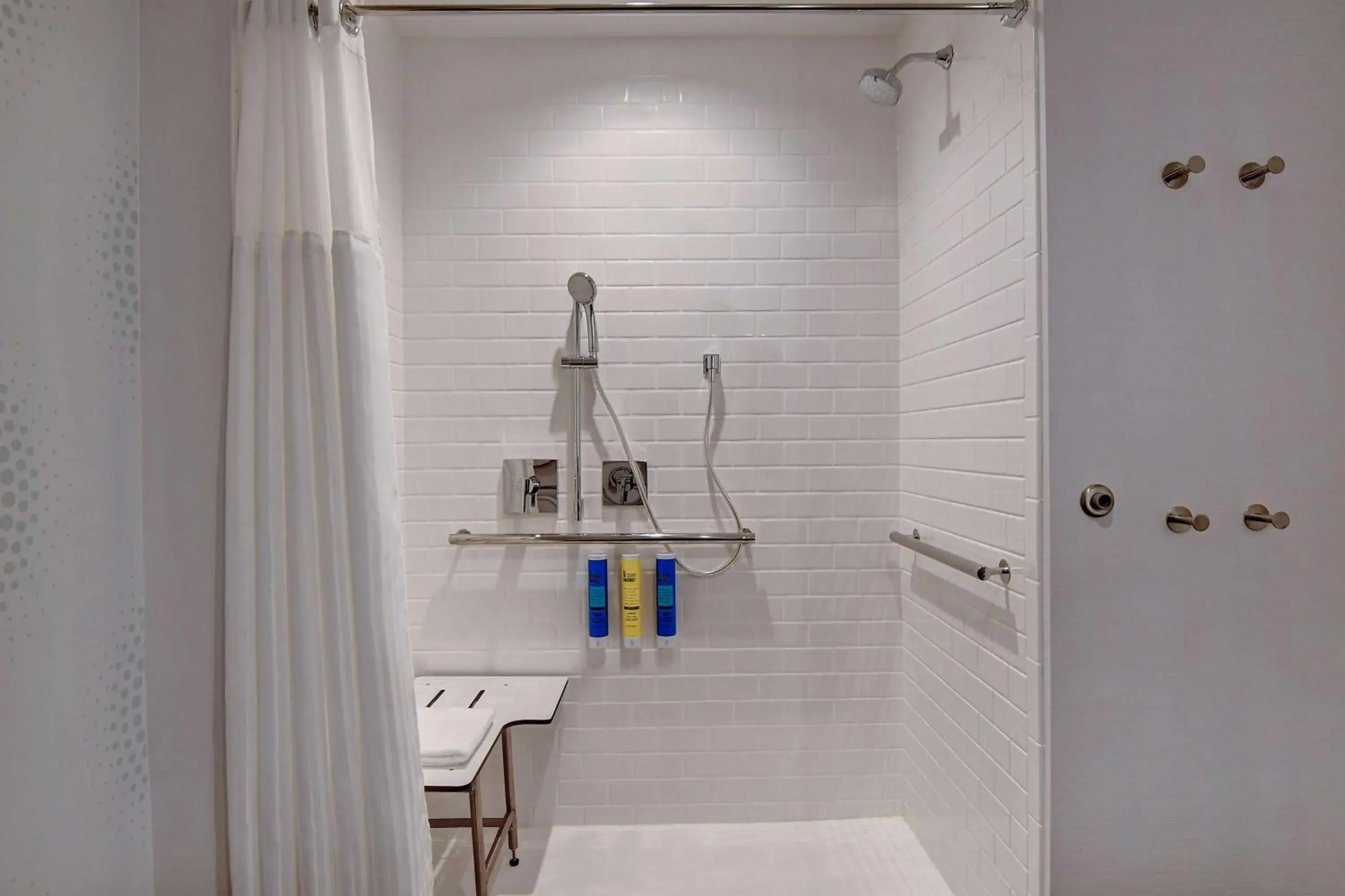 Bathroom in Tru By Hilton Rocky Mount, Nc Bathroom in Tru By Hilton Rocky Mount, Nc