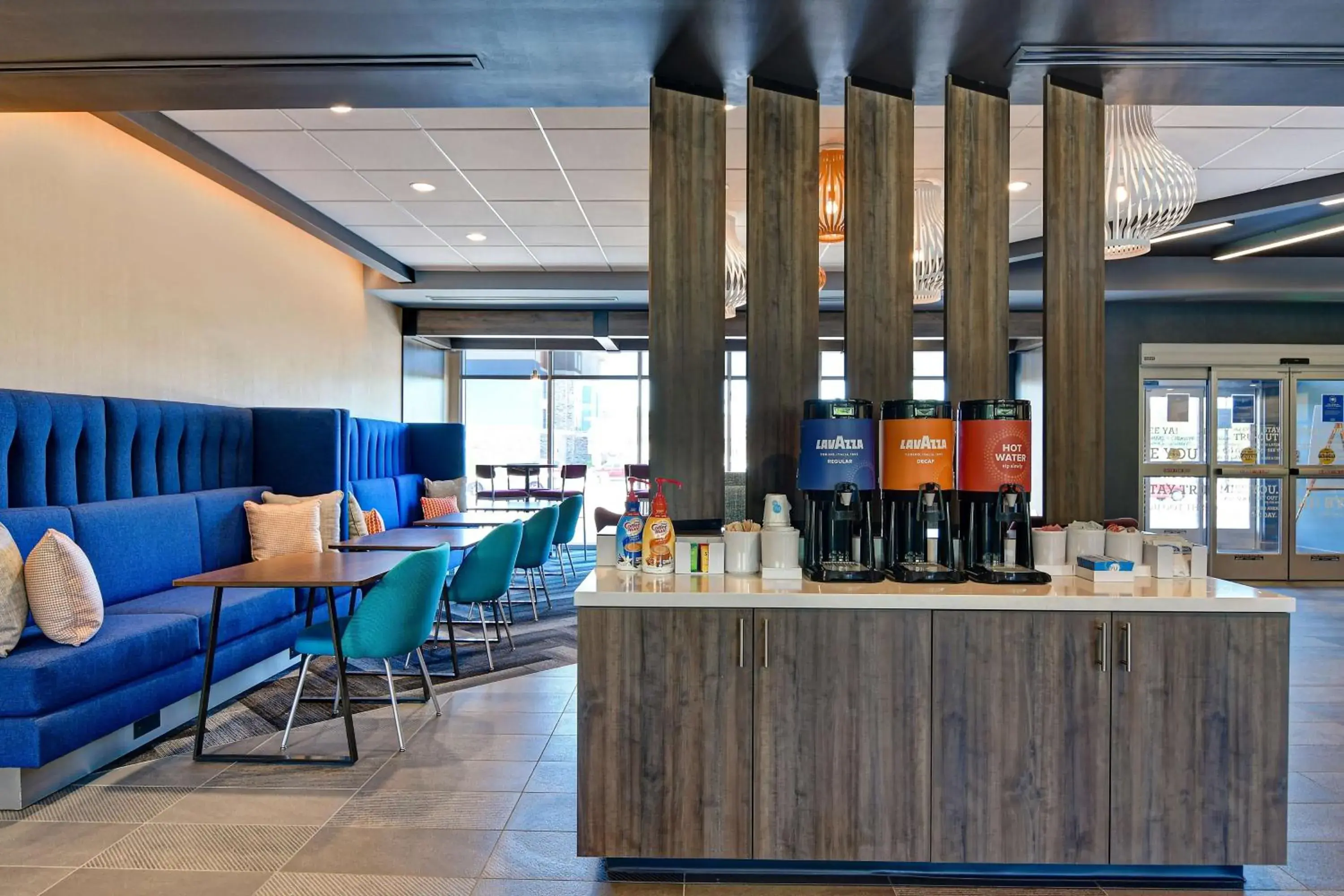 Lobby or reception in Tru By Hilton Rocky Mount, Nc Lobby or reception in Tru By Hilton Rocky Mount, Nc