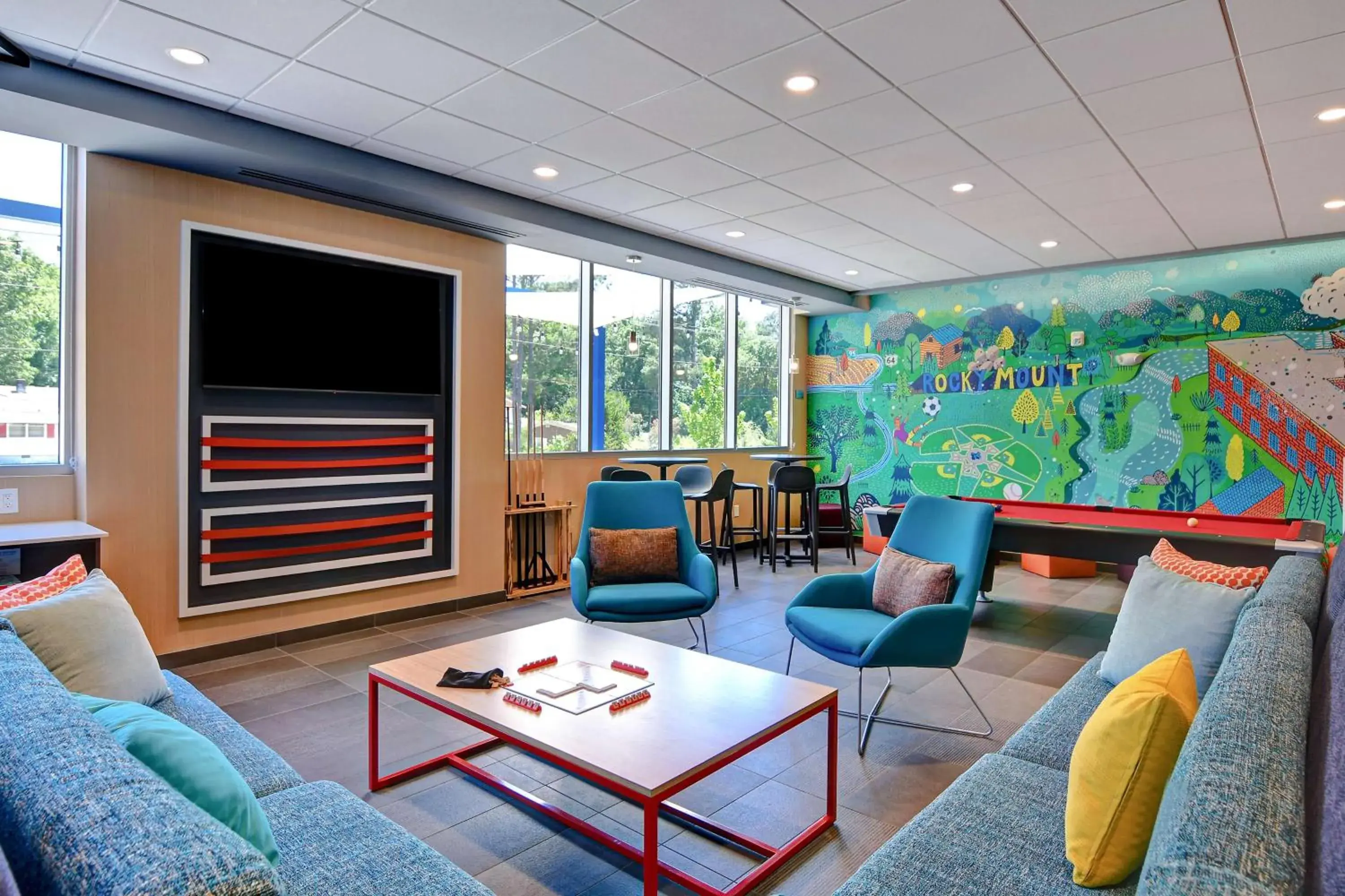 Lobby or reception in Tru By Hilton Rocky Mount, Nc Lobby or reception in Tru By Hilton Rocky Mount, Nc