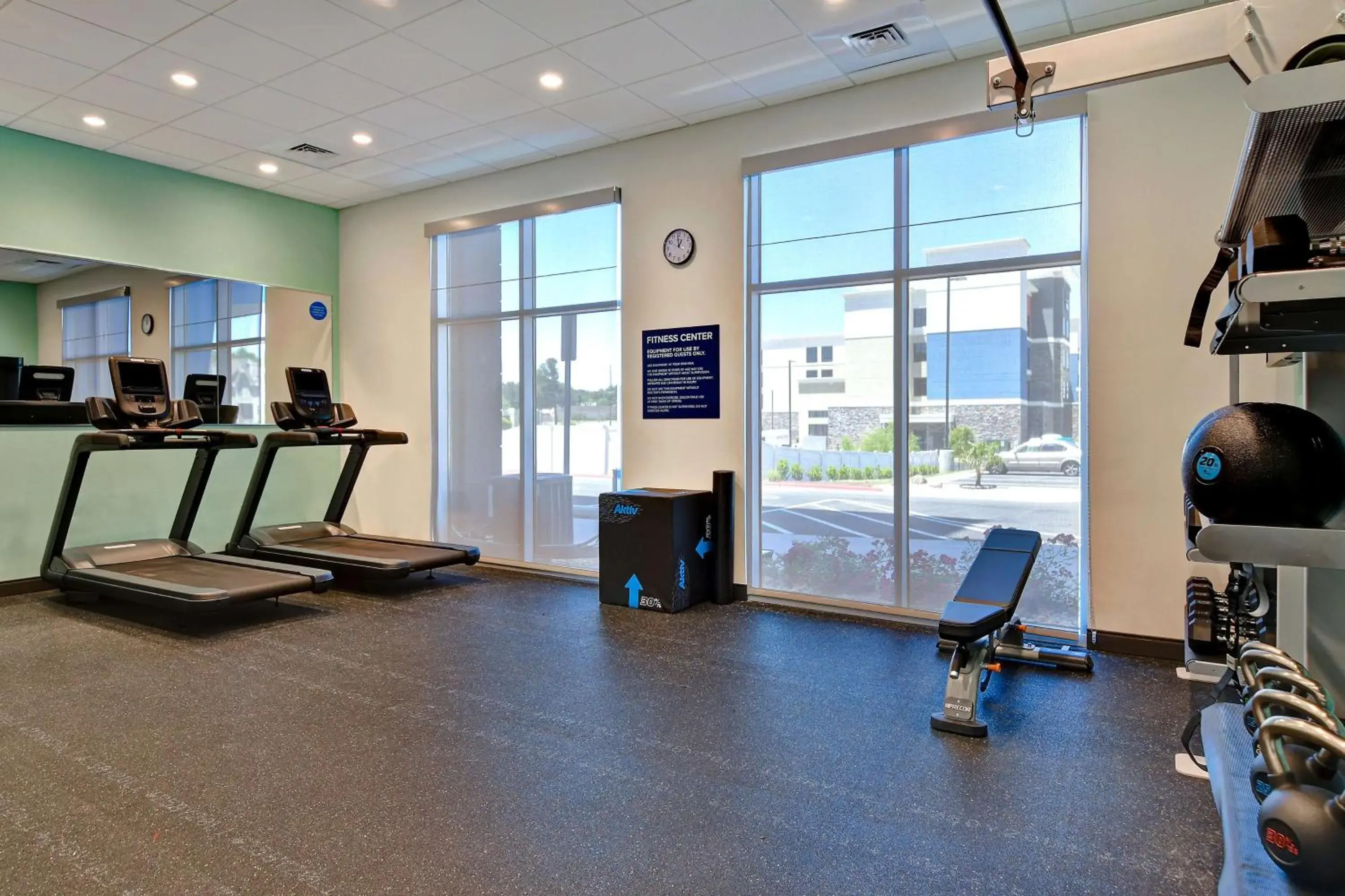 Fitness centre/facilities in Tru By Hilton Rocky Mount, Nc Fitness centre/facilities in Tru By Hilton Rocky Mount, Nc