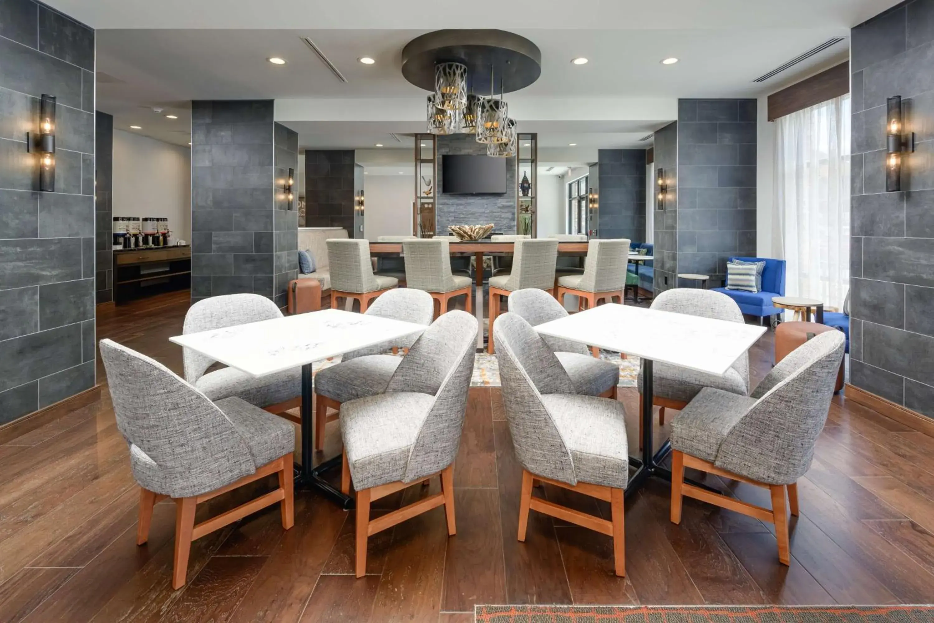 Lobby or reception in Hampton Inn Blue Ridge, GA Lobby or reception in Hampton Inn Blue Ridge, GA