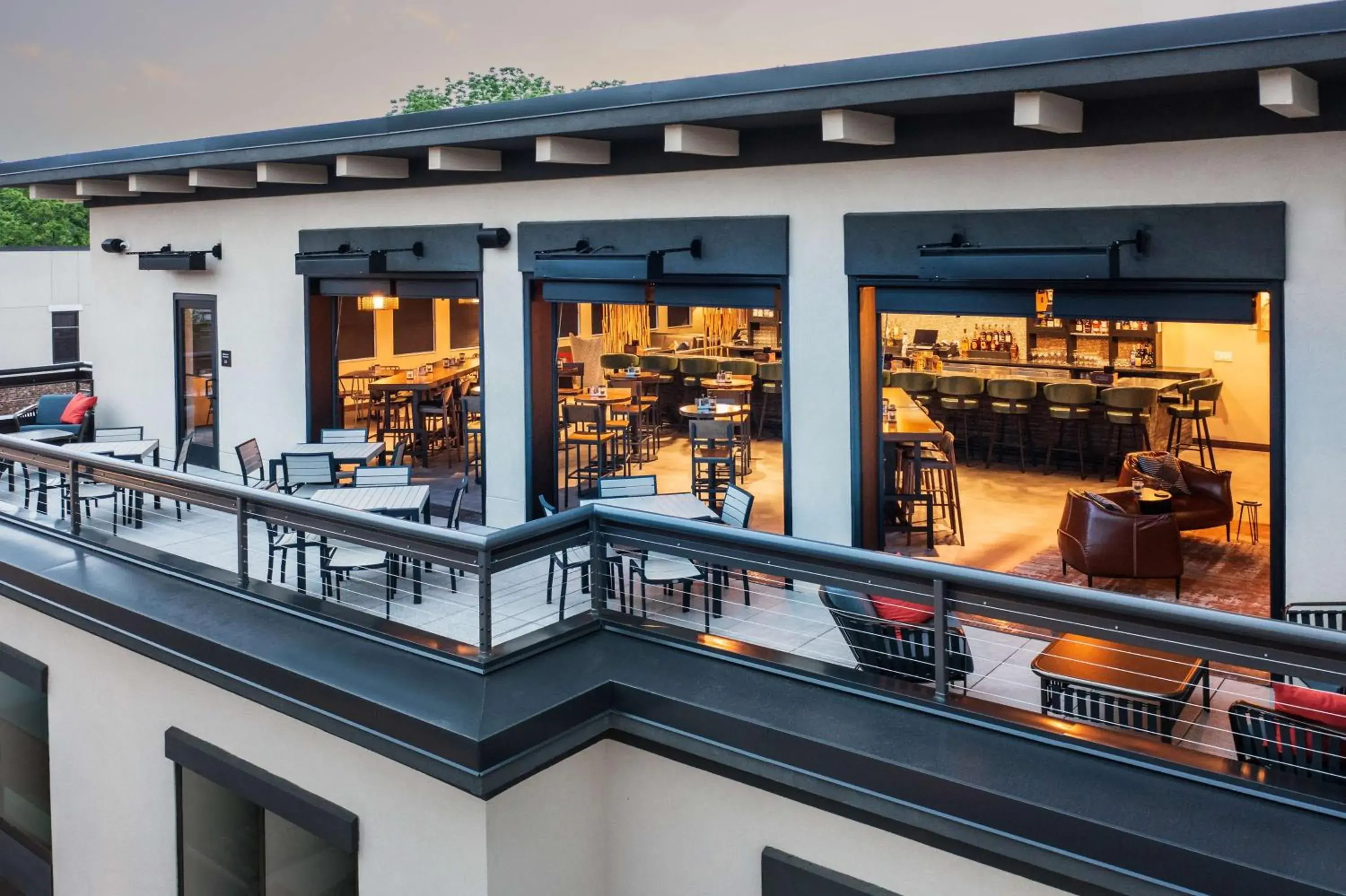 Lounge or bar in Hampton Inn Blue Ridge, GA Lounge or bar in Hampton Inn Blue Ridge, GA