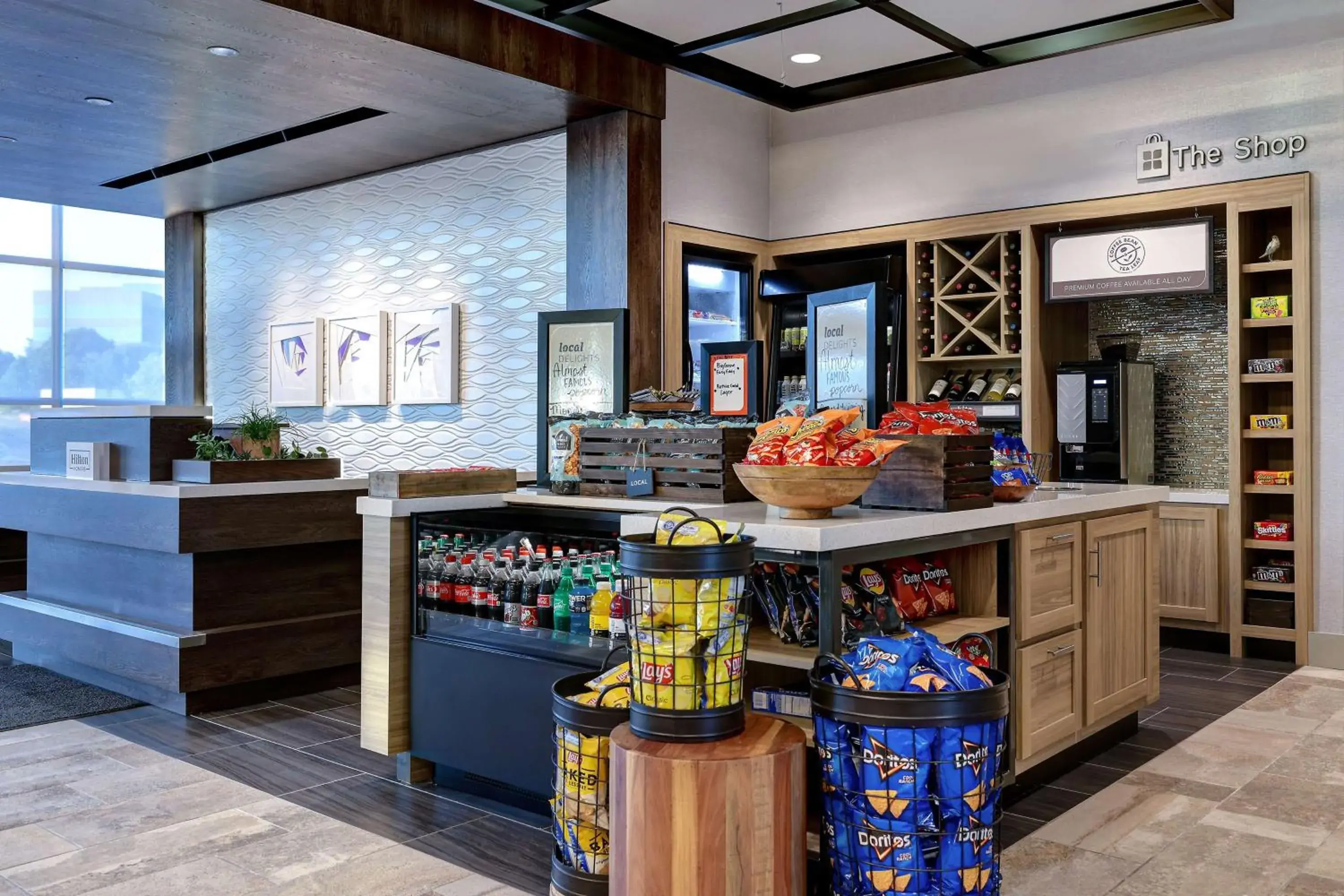 Lobby or reception in Hilton Garden Inn Cedar Rapids Lobby or reception in Hilton Garden Inn Cedar Rapids