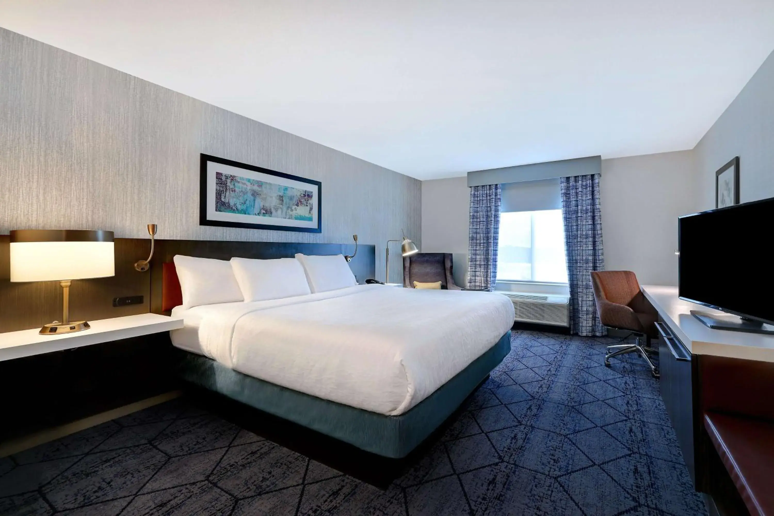 King Room - Hearing Access in Hilton Garden Inn Cedar Rapids King Room - Hearing Access in Hilton Garden Inn Cedar Rapids