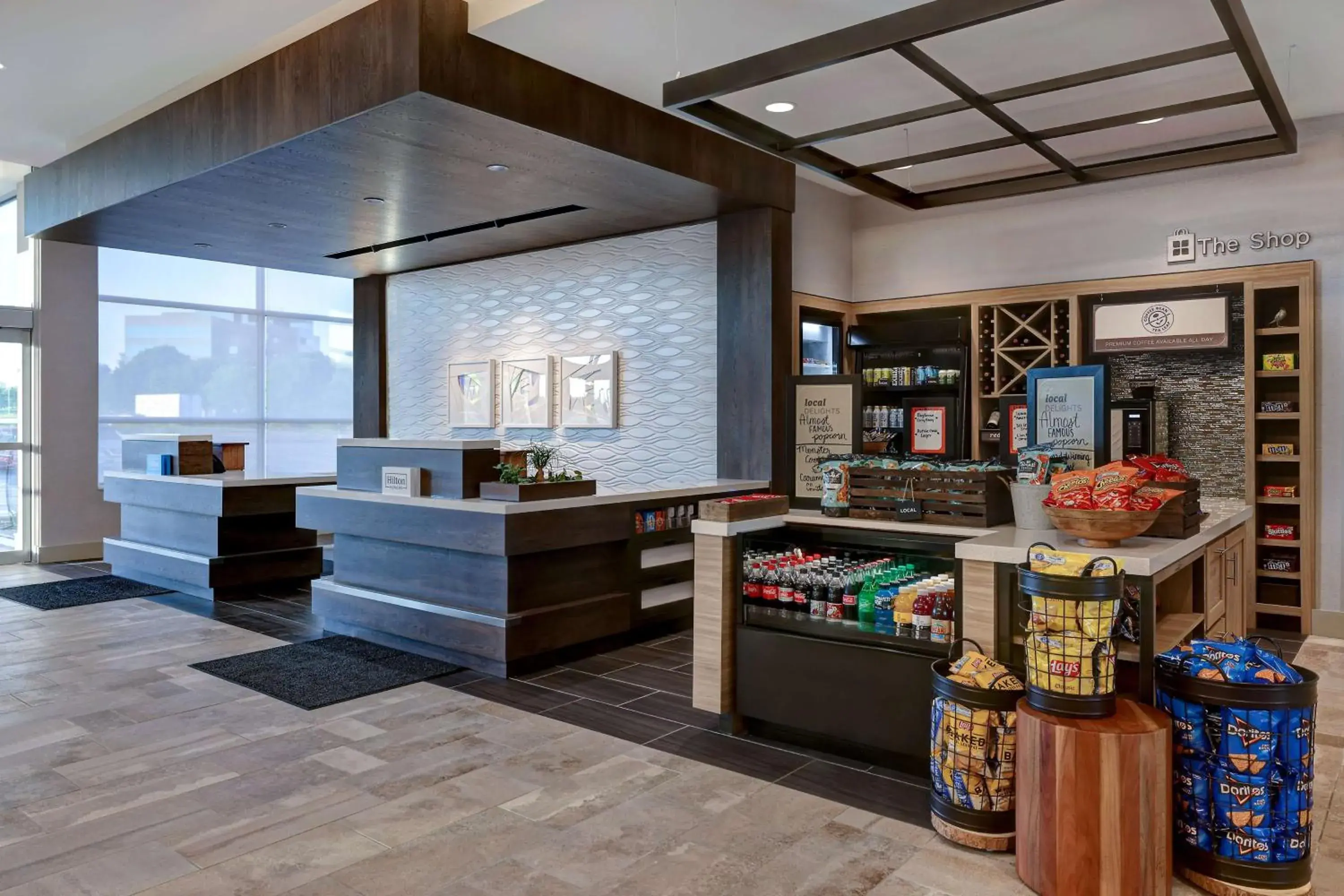 Lobby or reception in Hilton Garden Inn Cedar Rapids Lobby or reception in Hilton Garden Inn Cedar Rapids