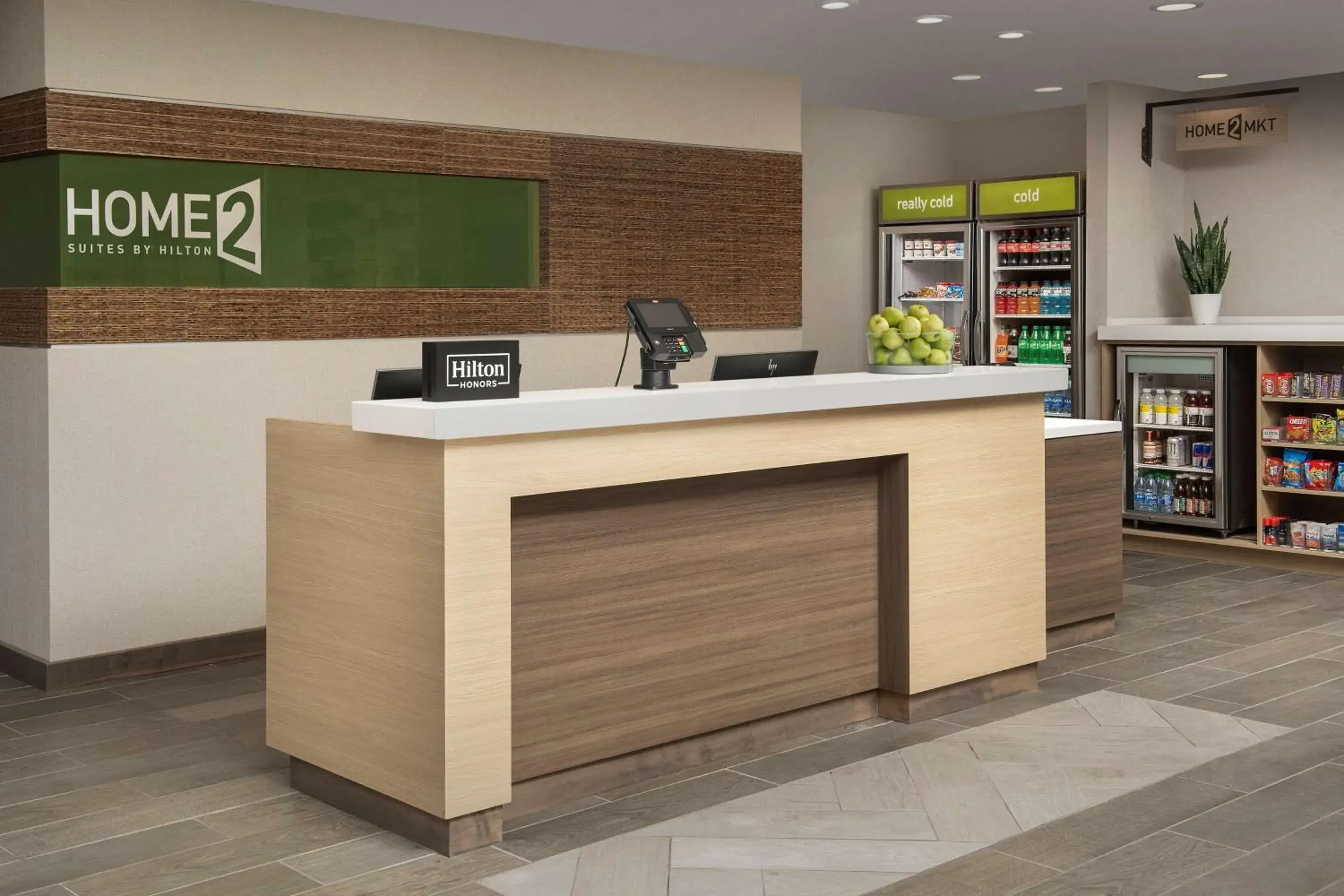 Lobby or reception in Home2 Suites By Hilton Columbus Polaris Lobby or reception in Home2 Suites By Hilton Columbus Polaris