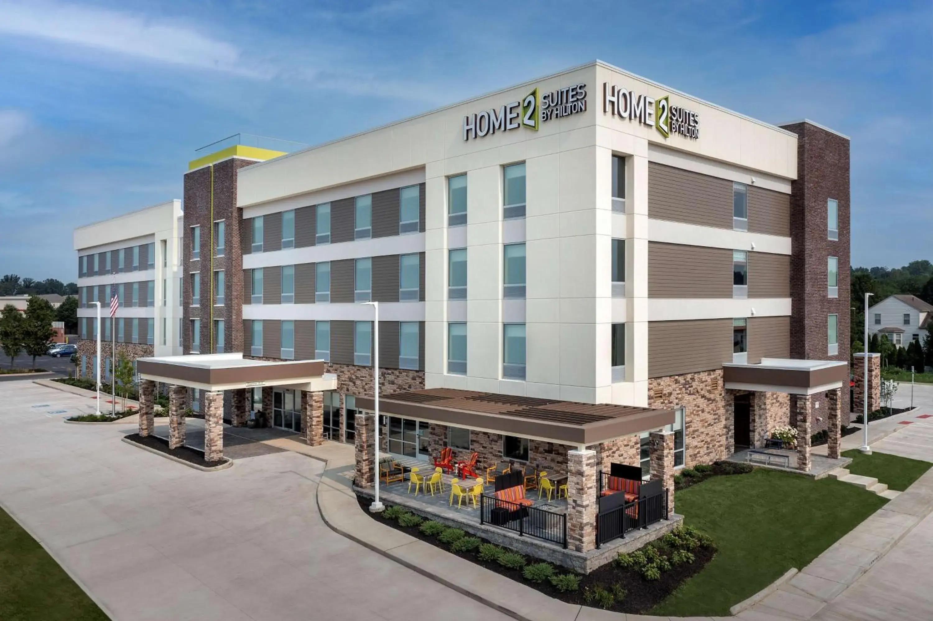 Property building in Home2 Suites By Hilton Columbus Polaris Property building in Home2 Suites By Hilton Columbus Polaris