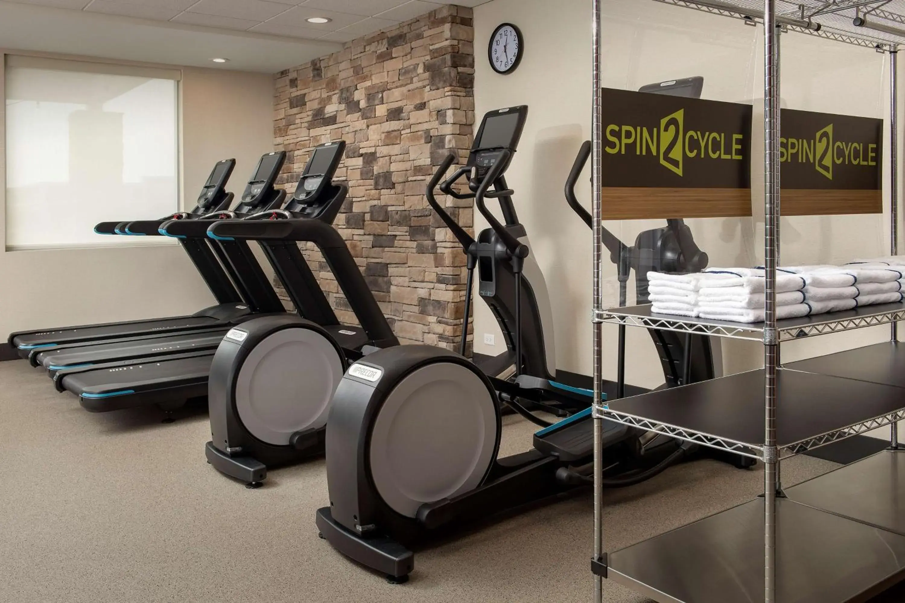 Fitness centre/facilities in Home2 Suites By Hilton Columbus Polaris Fitness centre/facilities in Home2 Suites By Hilton Columbus Polaris