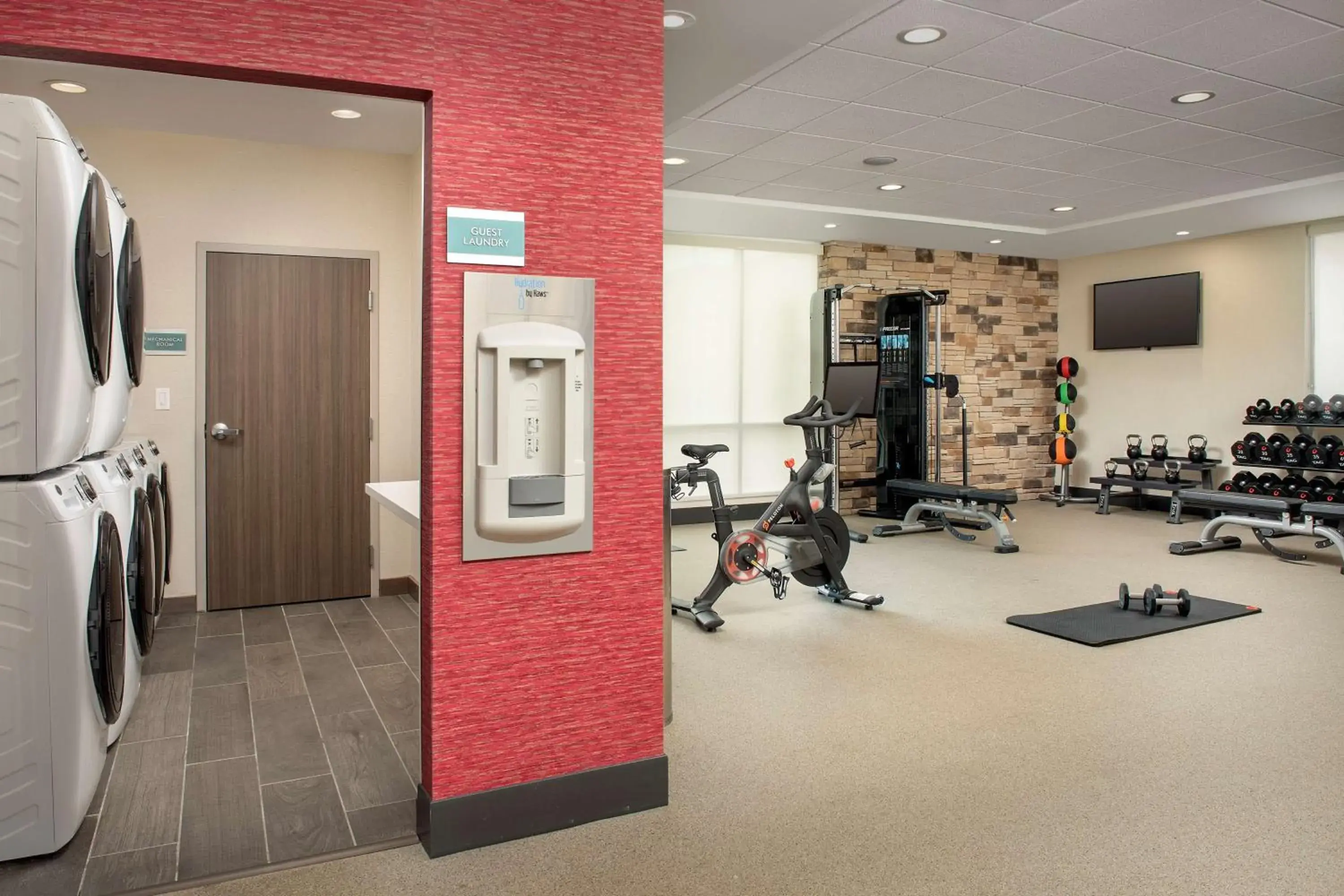 Fitness centre/facilities in Home2 Suites By Hilton Columbus Polaris Fitness centre/facilities in Home2 Suites By Hilton Columbus Polaris
