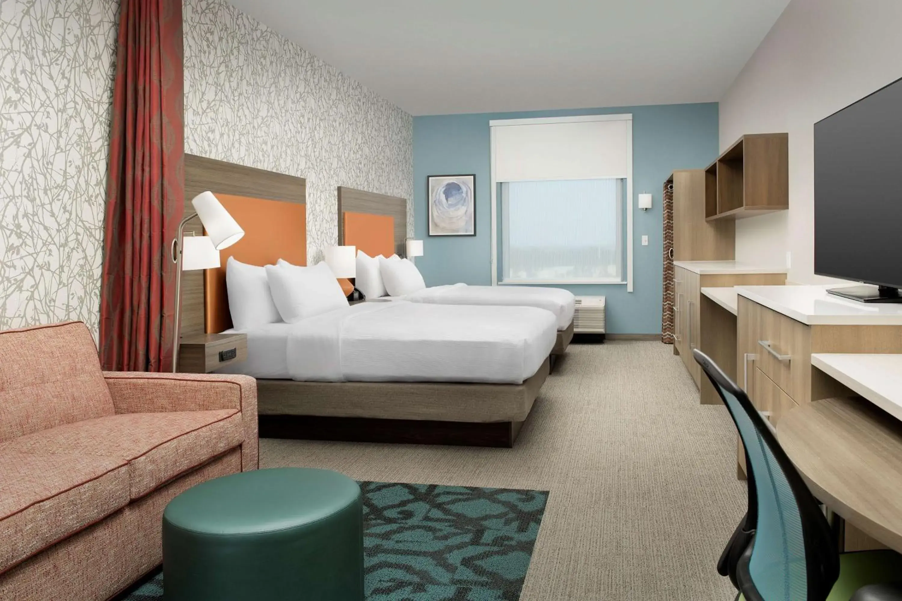 Bed in Home2 Suites By Hilton Tampa Westshore Airport, Fl Bed in Home2 Suites By Hilton Tampa Westshore Airport, Fl