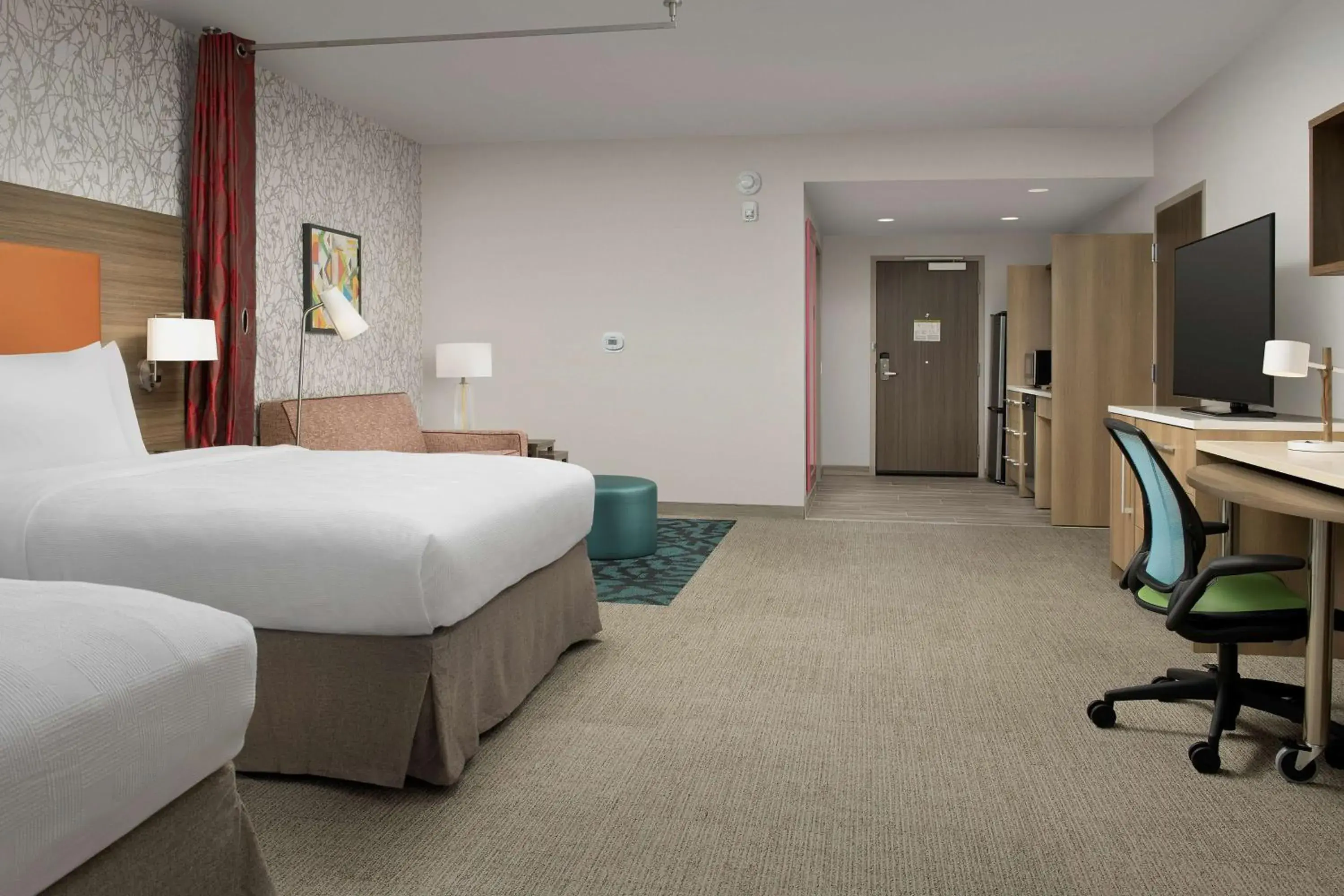 Bed in Home2 Suites By Hilton Tampa Westshore Airport, Fl Bed in Home2 Suites By Hilton Tampa Westshore Airport, Fl