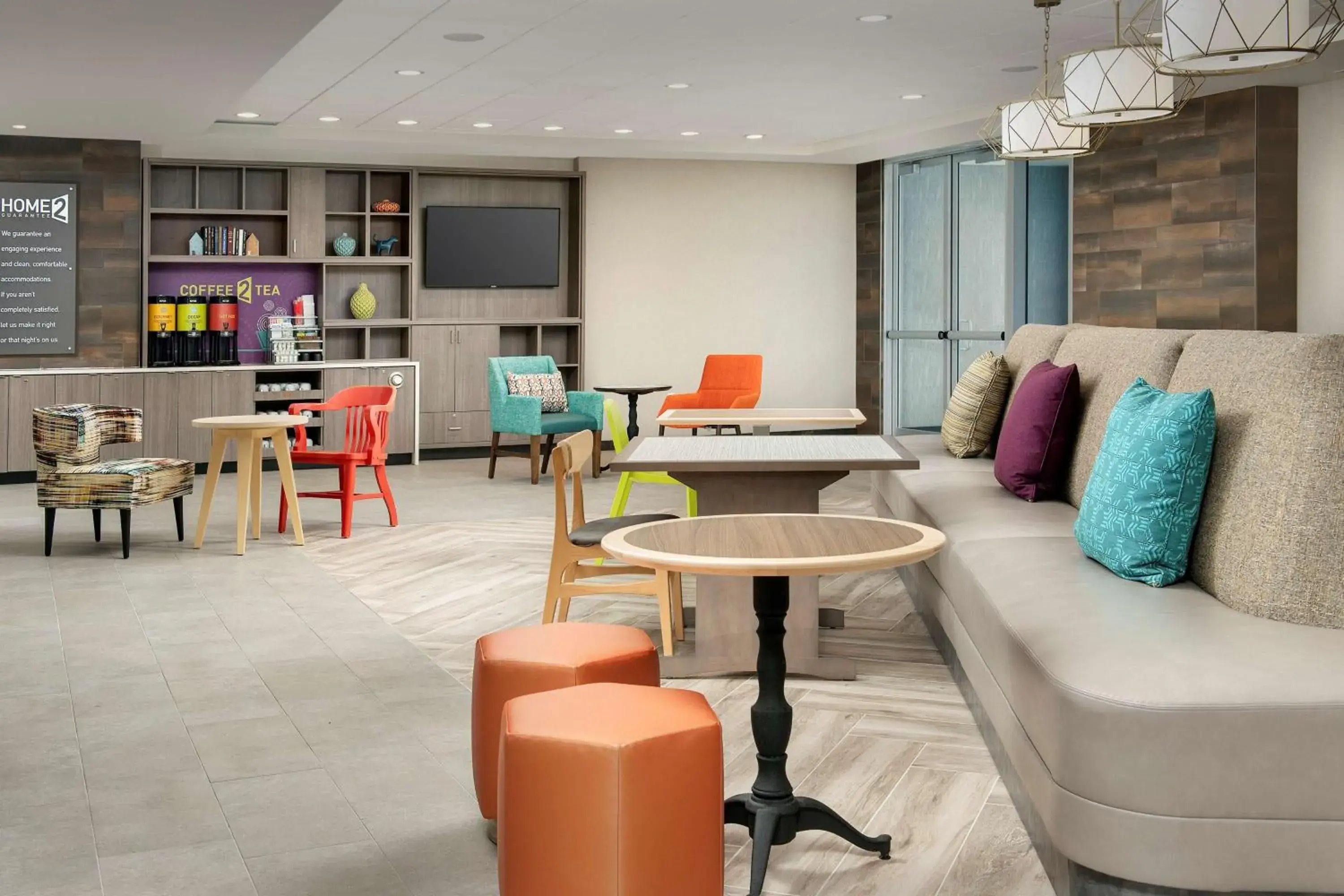 Lobby or reception in Home2 Suites By Hilton Tampa Westshore Airport, Fl Lobby or reception in Home2 Suites By Hilton Tampa Westshore Airport, Fl