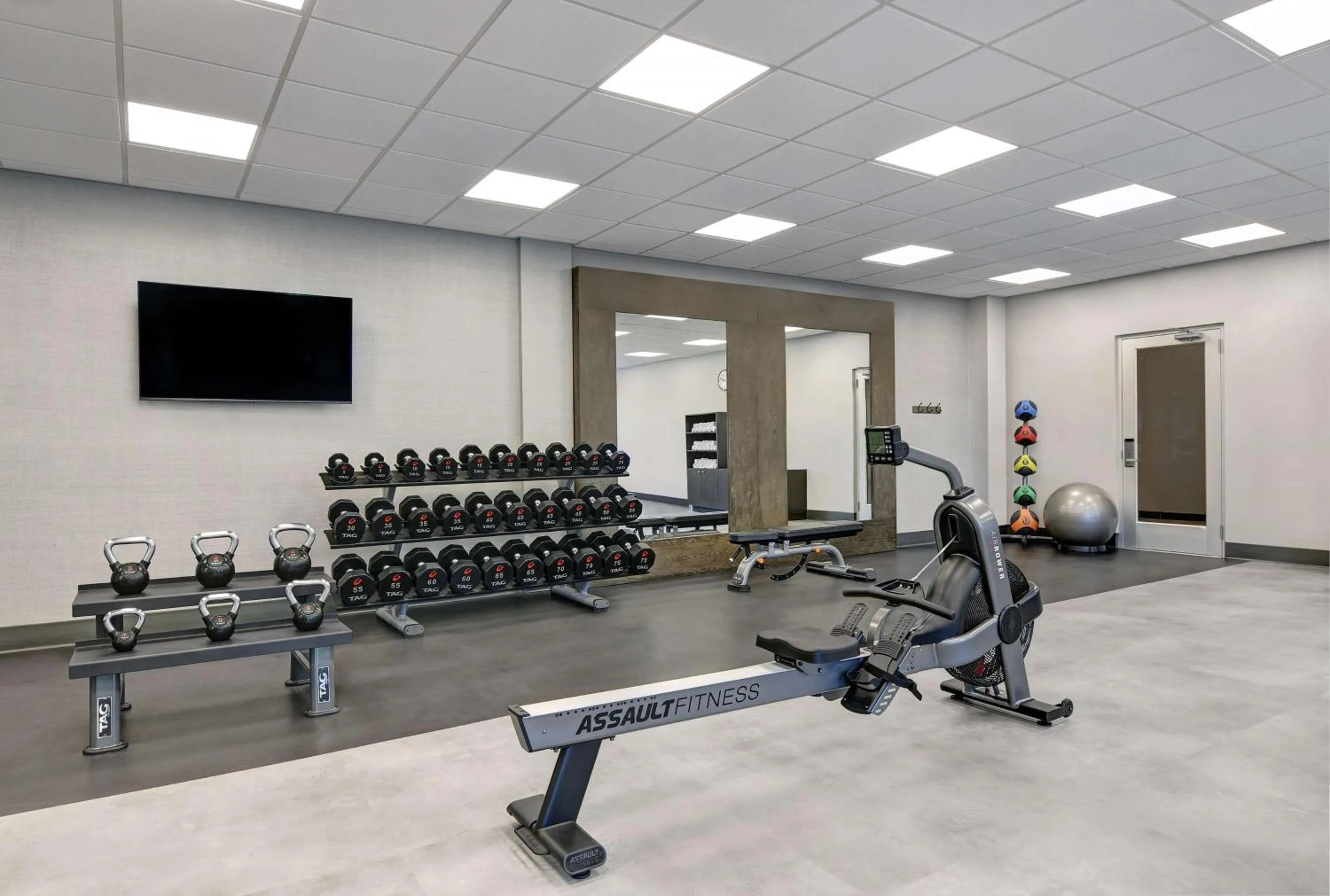 Fitness centre/facilities in Homewood Suites By Hilton Edison Woodbridge, NJ