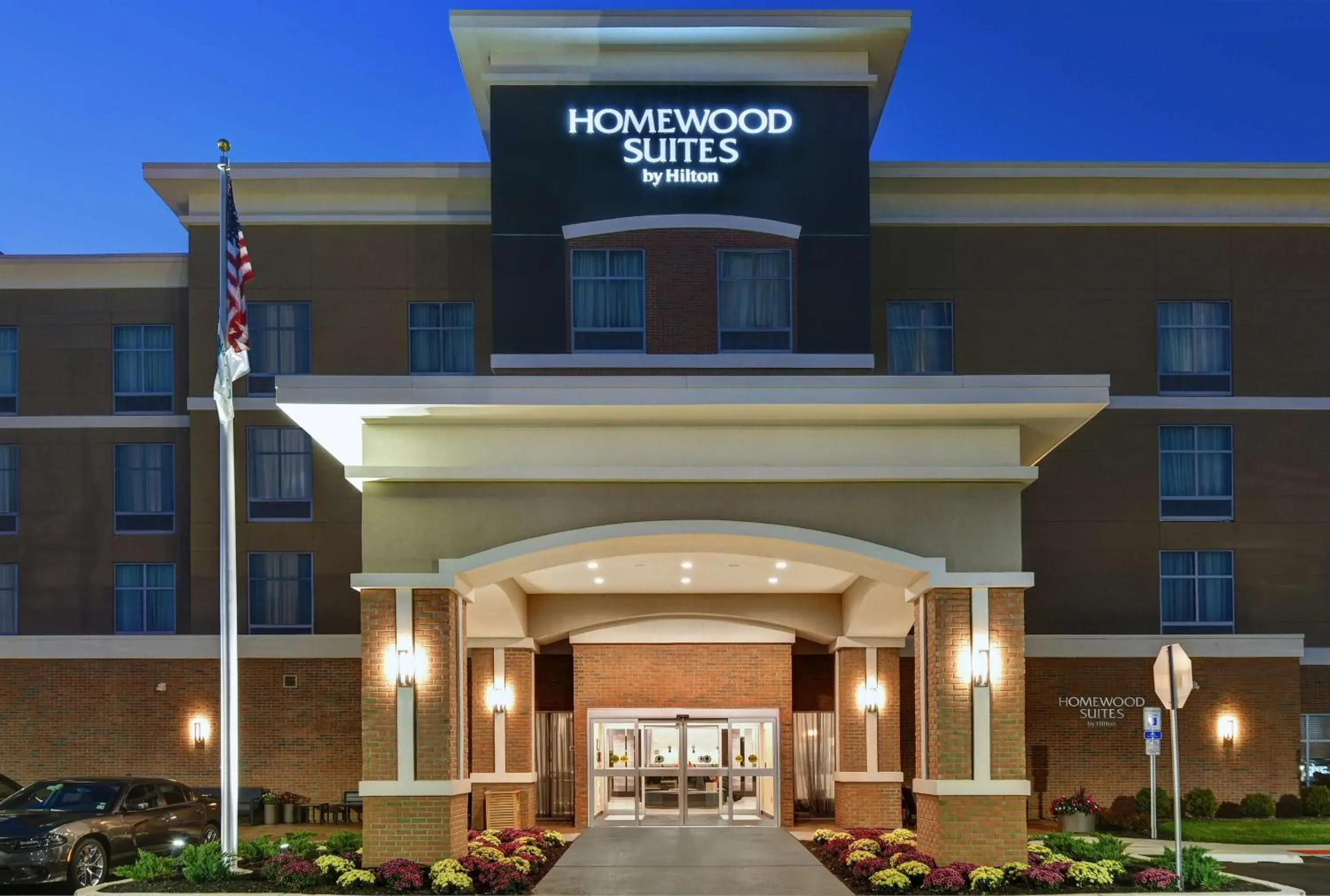 Property building in Homewood Suites By Hilton Edison Woodbridge, NJ Property building in Homewood Suites By Hilton Edison Woodbridge, NJ