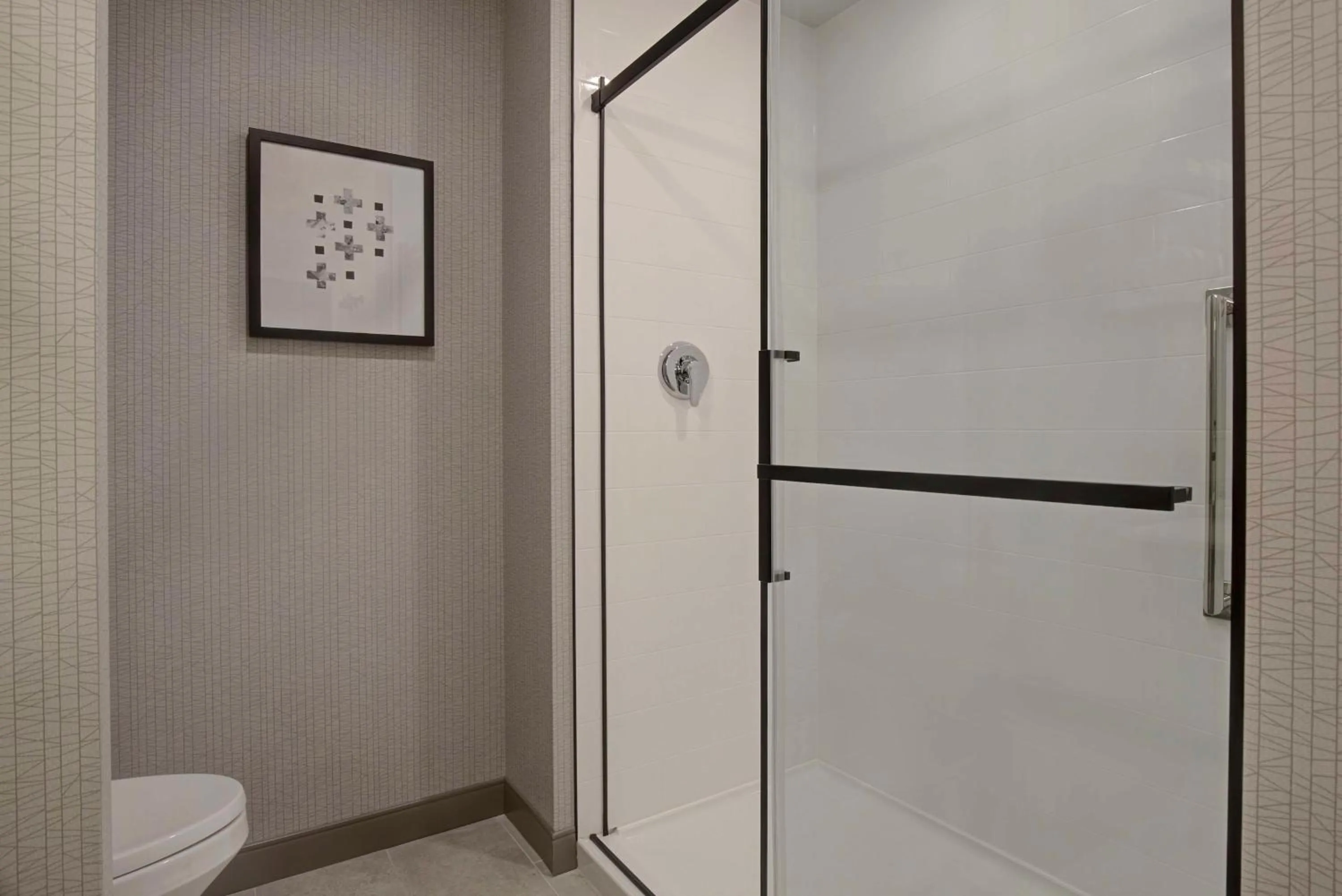 Bathroom in Hampton Inn Montreal Downtown, Qc