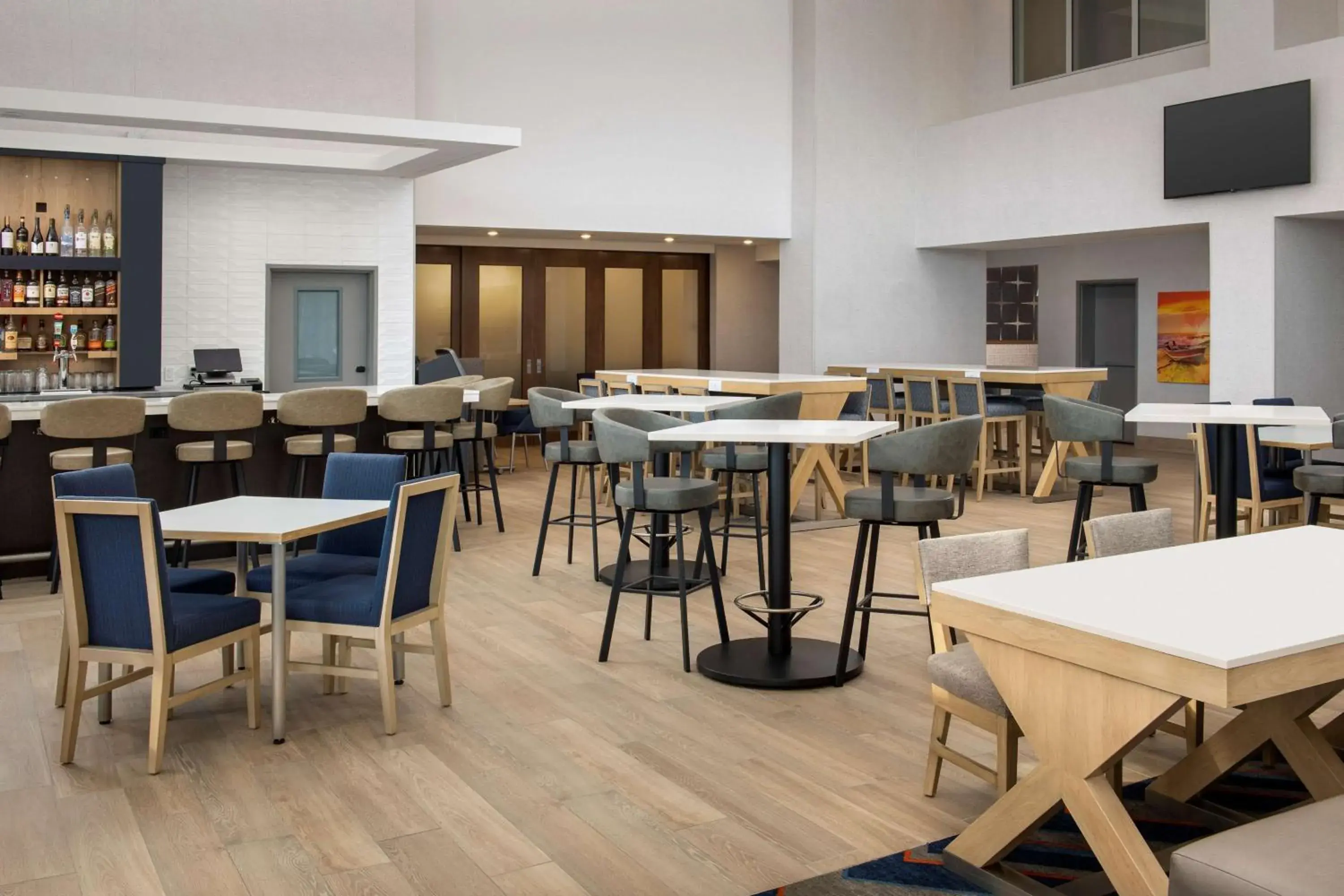 Lobby or reception in Hampton Inn Warroad, MN Lobby or reception in Hampton Inn Warroad, MN