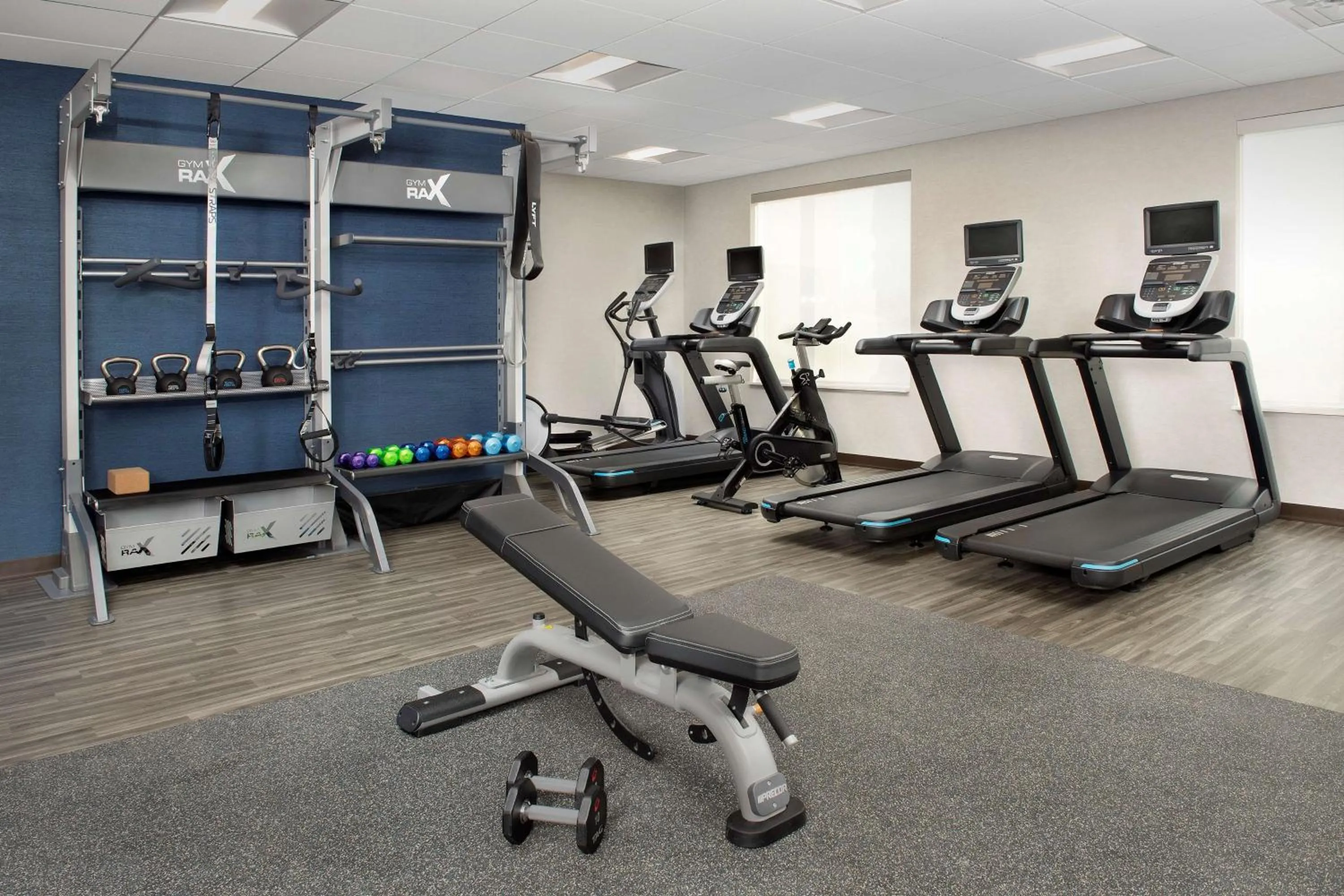 Fitness centre/facilities in Hampton Inn Warroad, MN
