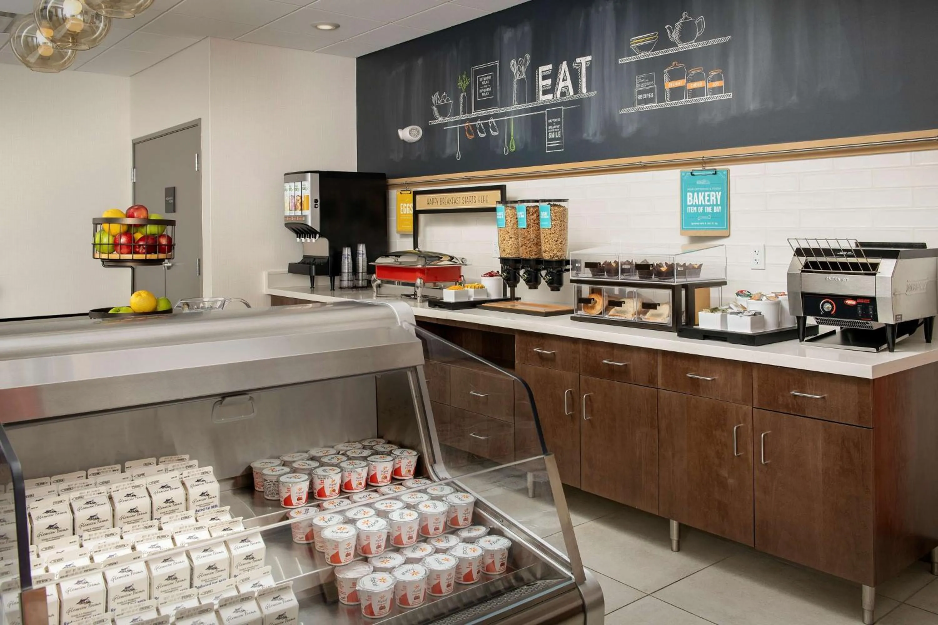 Breakfast in Hampton Inn Warroad, MN