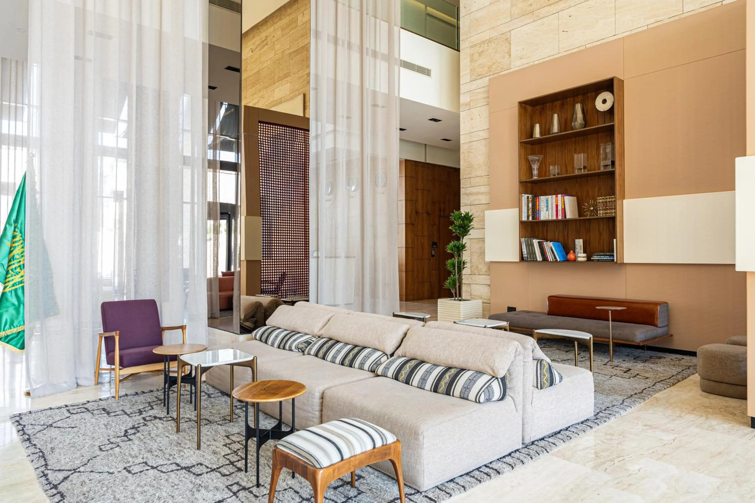 Lobby or reception in SHIRVAN Hotel City Yard Jeddah