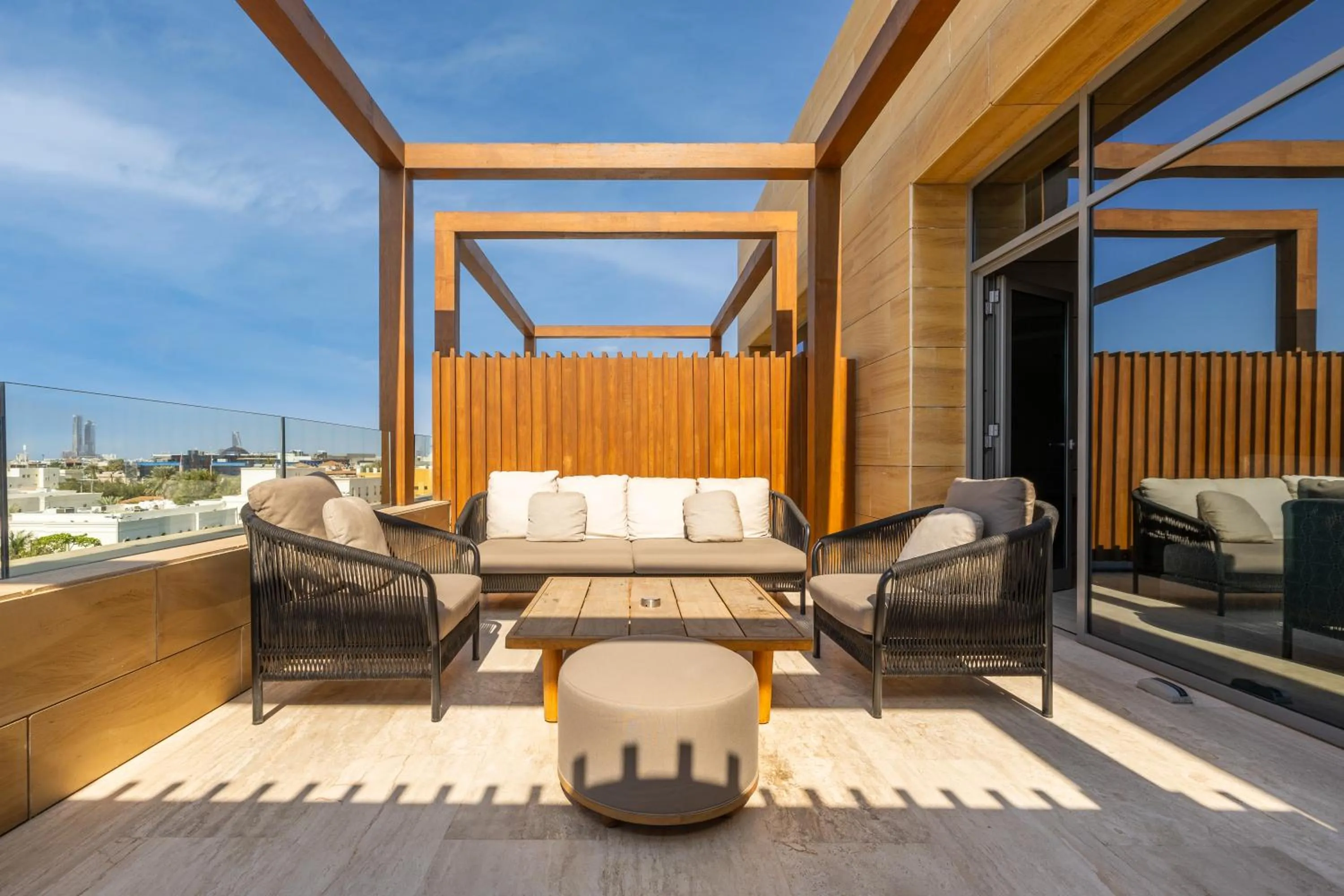 Balcony/Terrace in SHIRVAN Hotel City Yard Jeddah