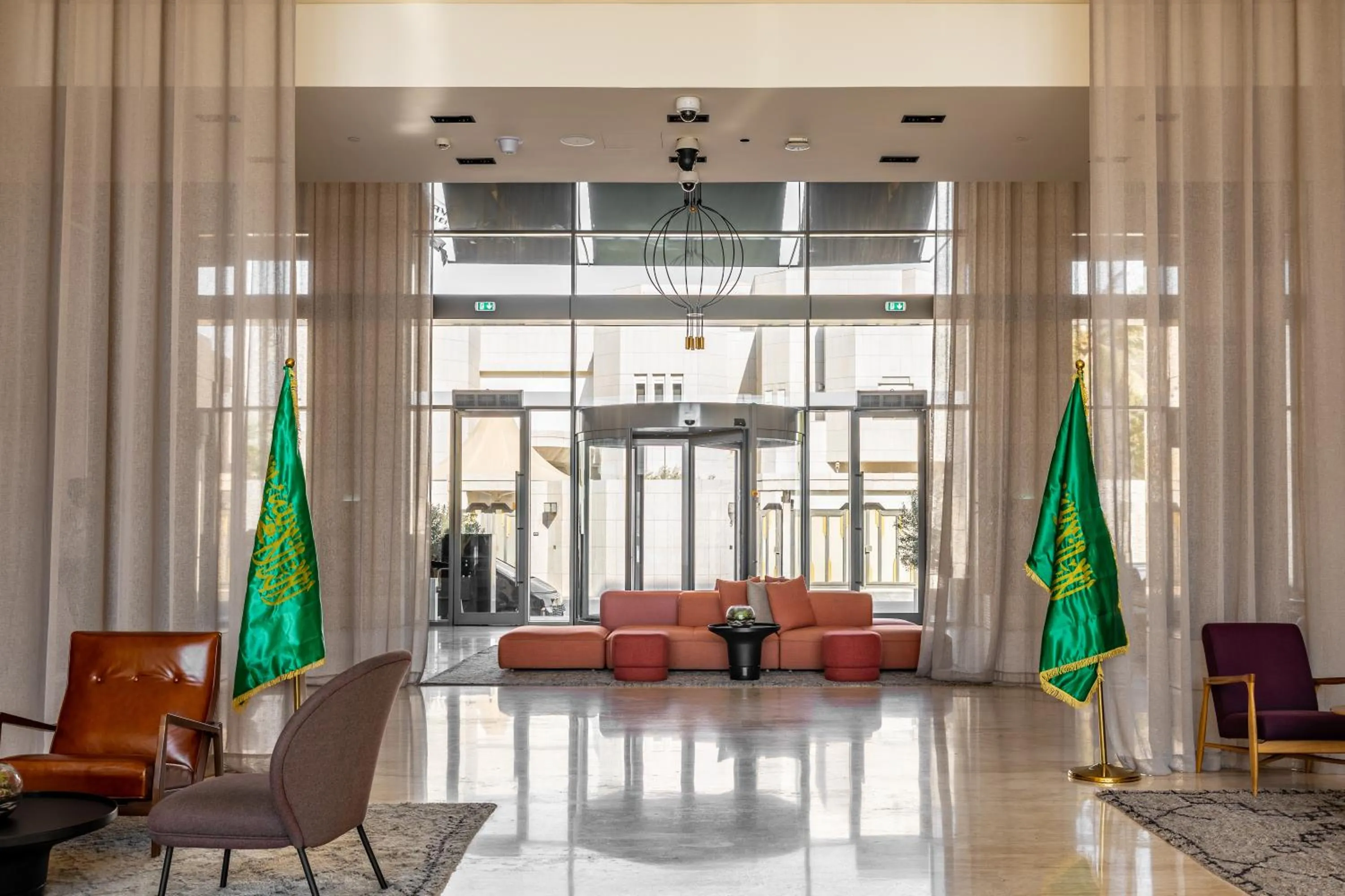 Lobby or reception in SHIRVAN Hotel City Yard Jeddah