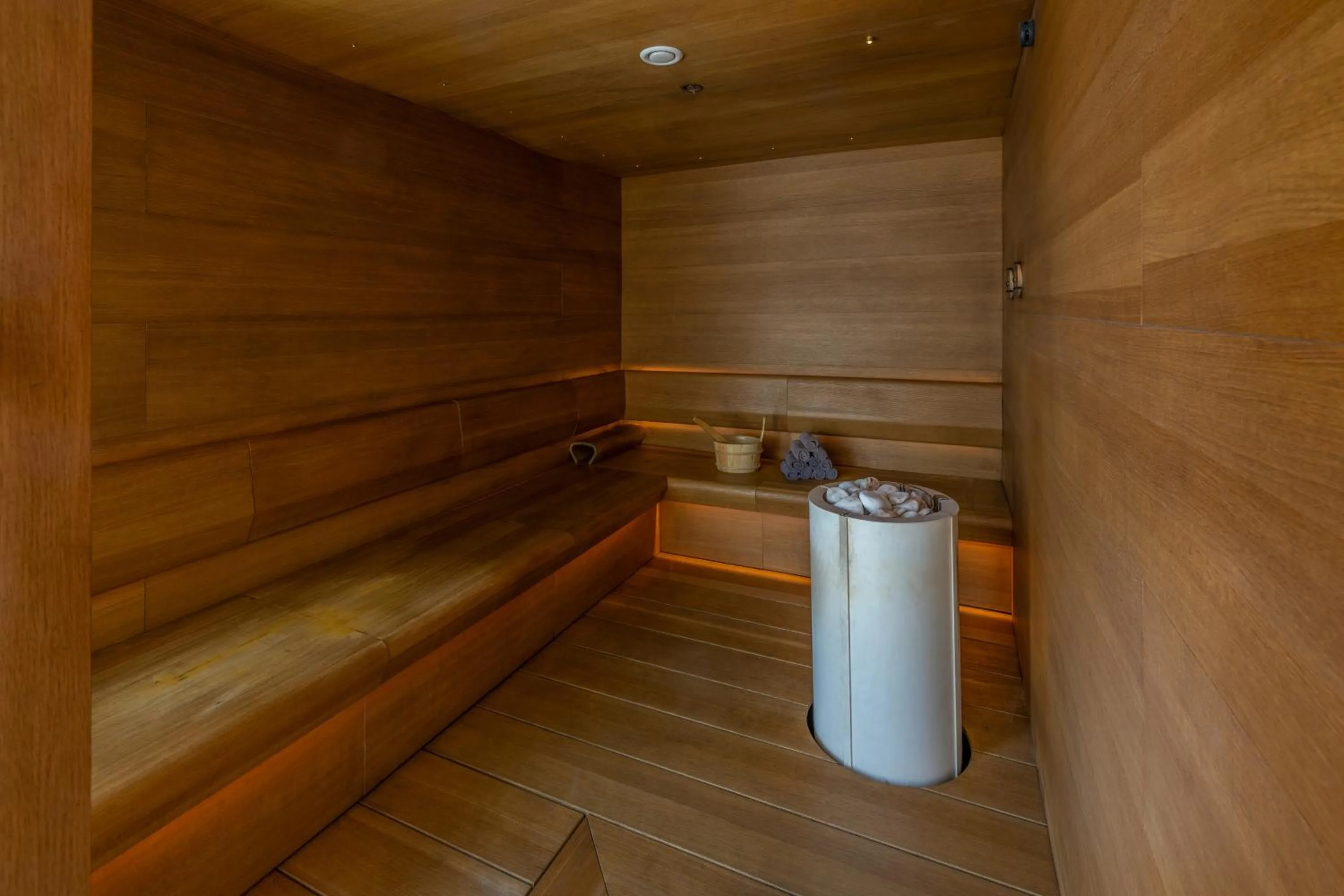 Sauna in SHIRVAN Hotel City Yard Jeddah