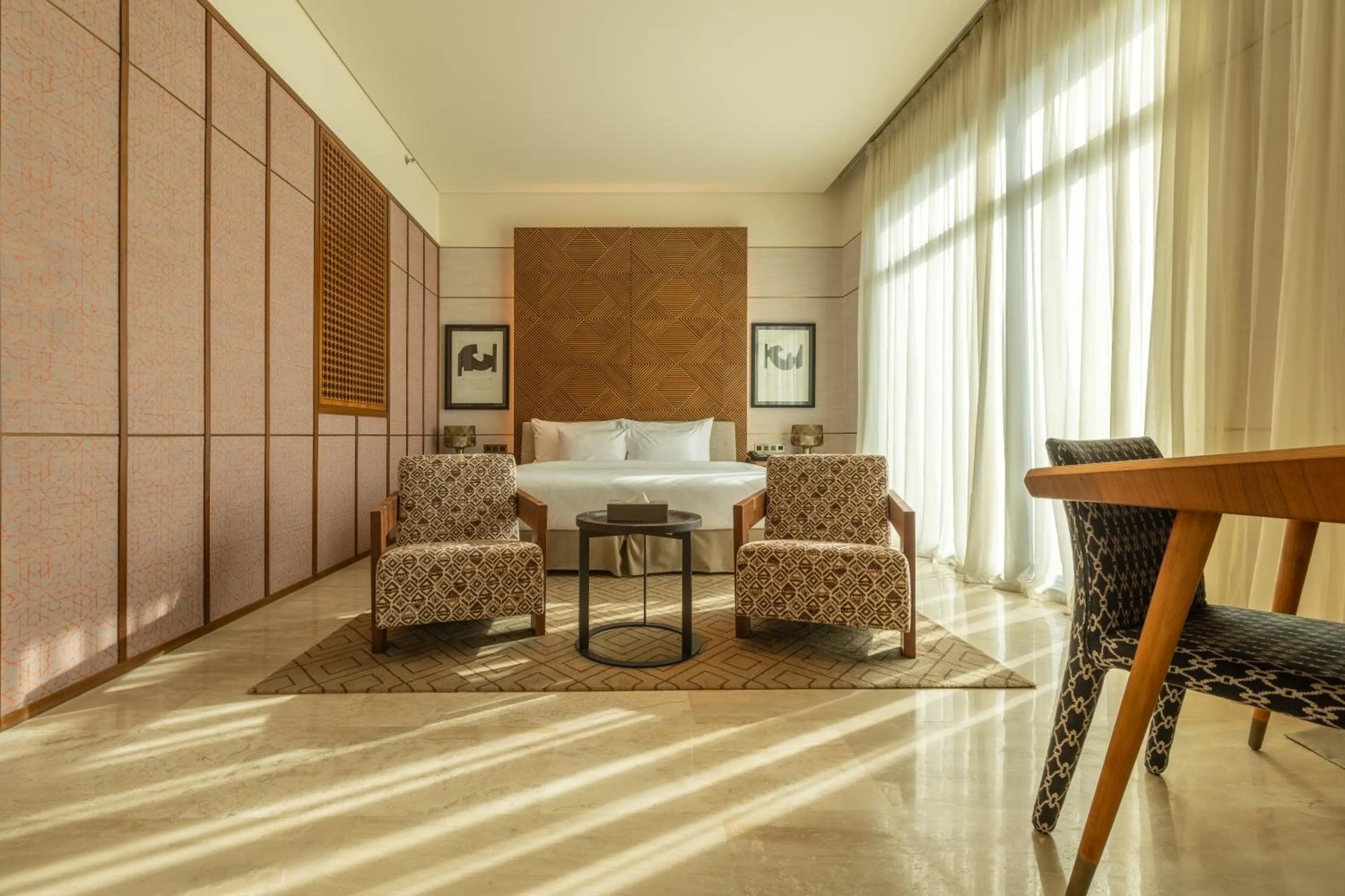 Bedroom, Bed in SHIRVAN Hotel City Yard Jeddah