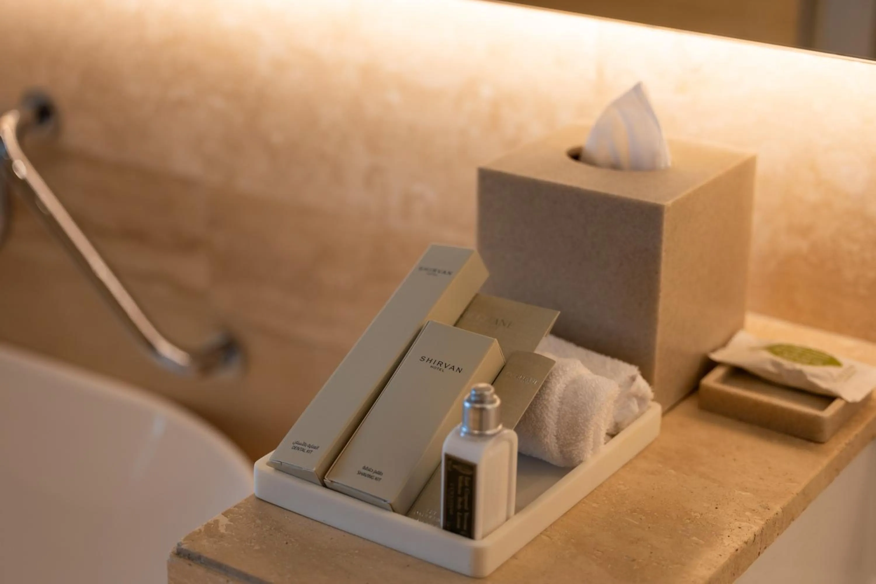 Shower in SHIRVAN Hotel City Yard Jeddah